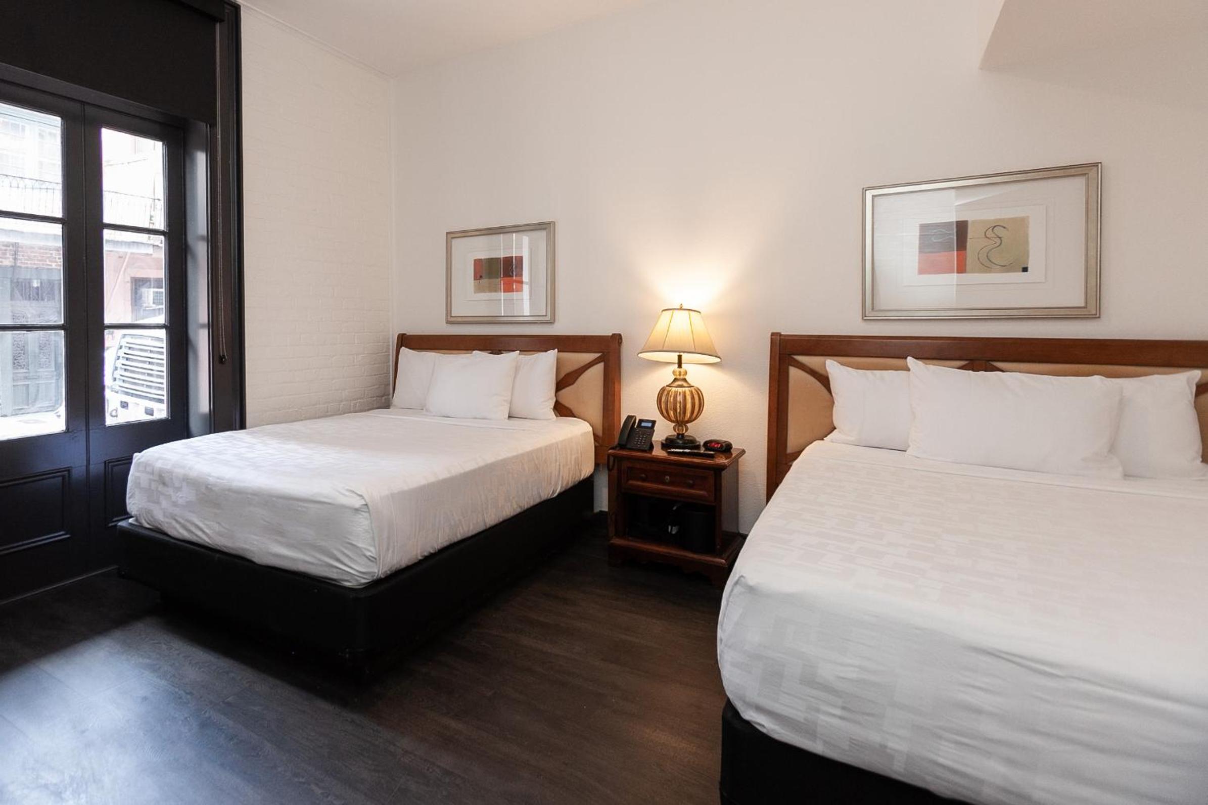 Double Room with Two Double Beds