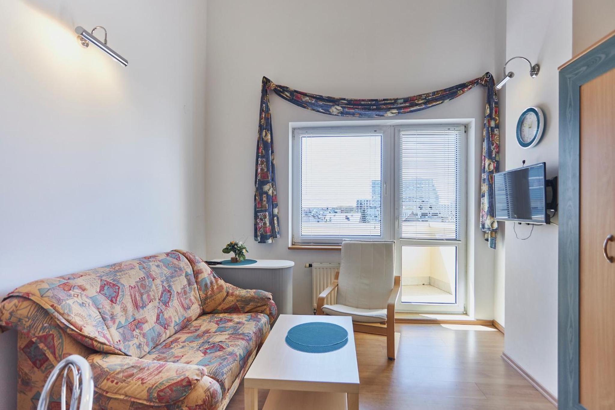 Apartment with Mezzanine