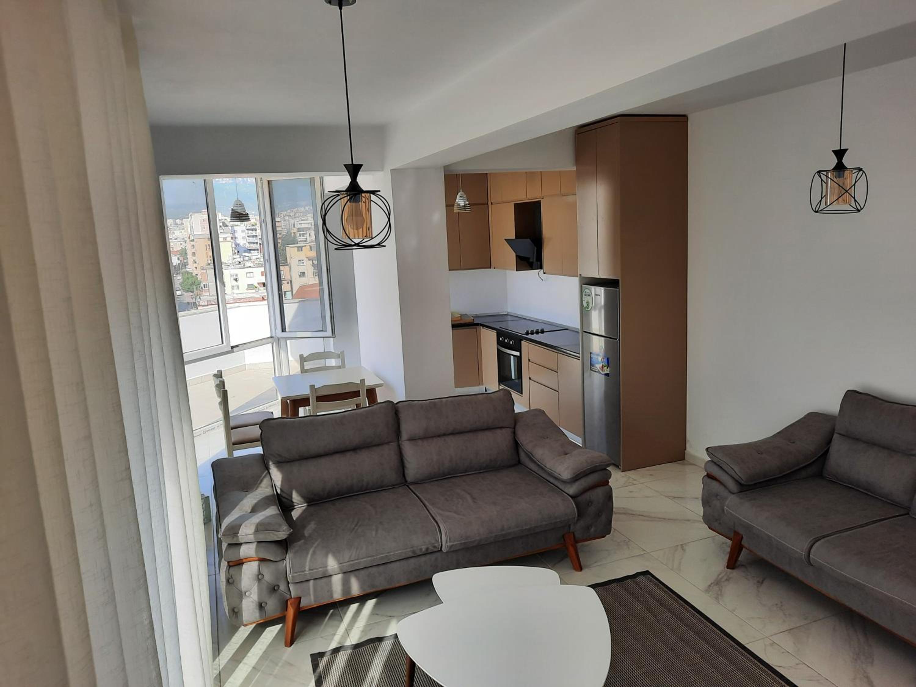 Apartment with City View