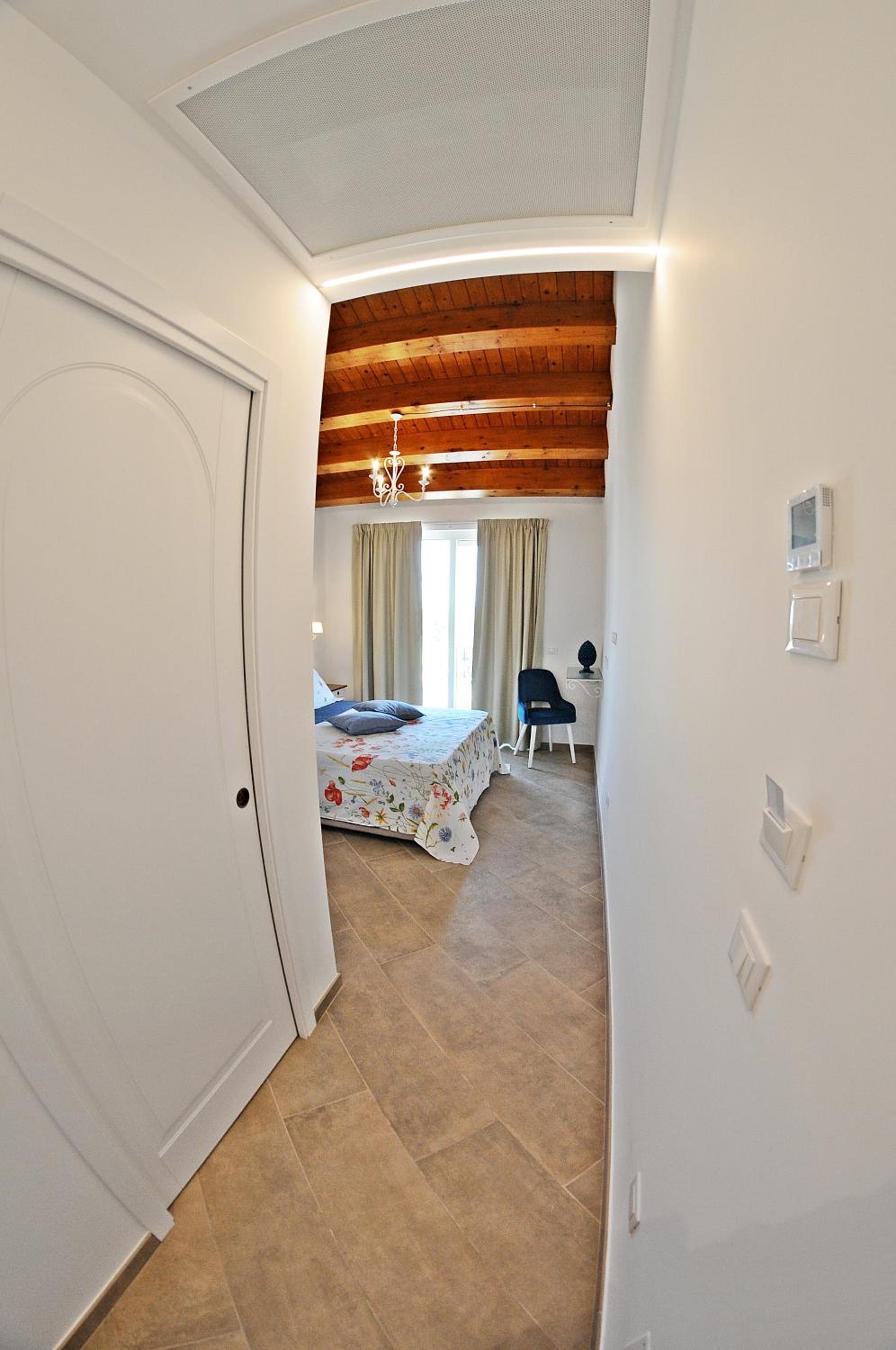 Double Room with Balcony and Sea View