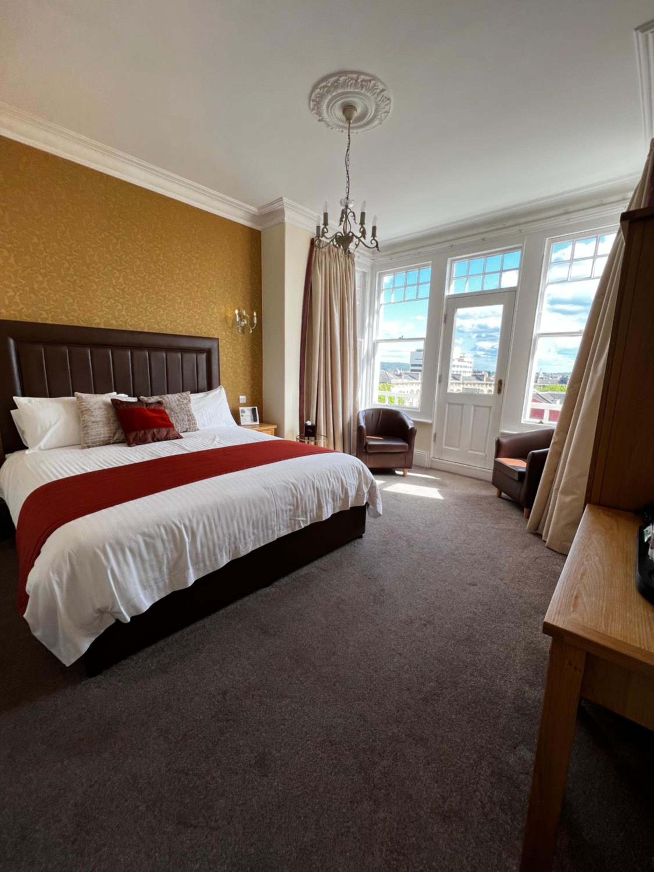 Deluxe Double Room with Balcony