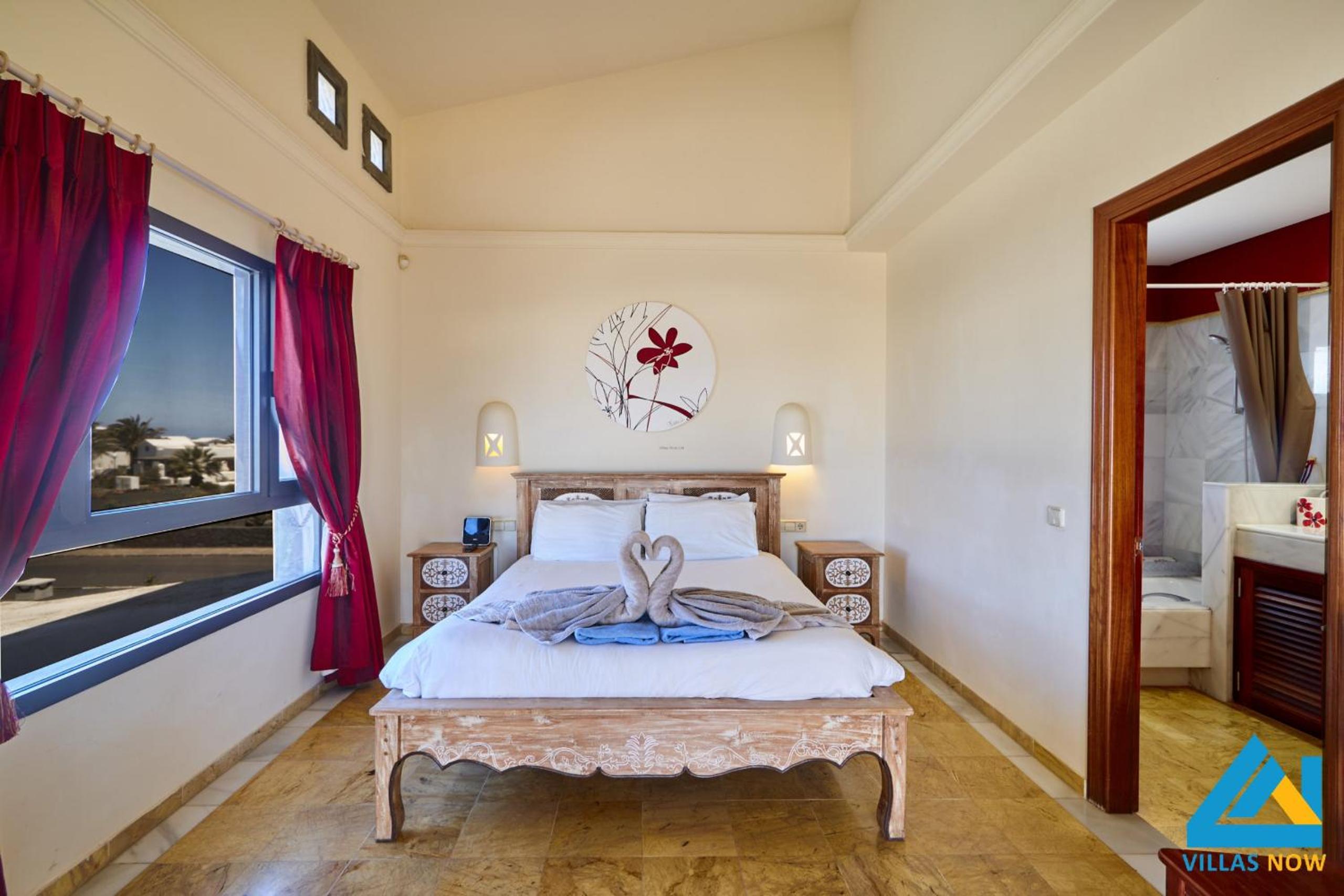 Villa con piscina privada