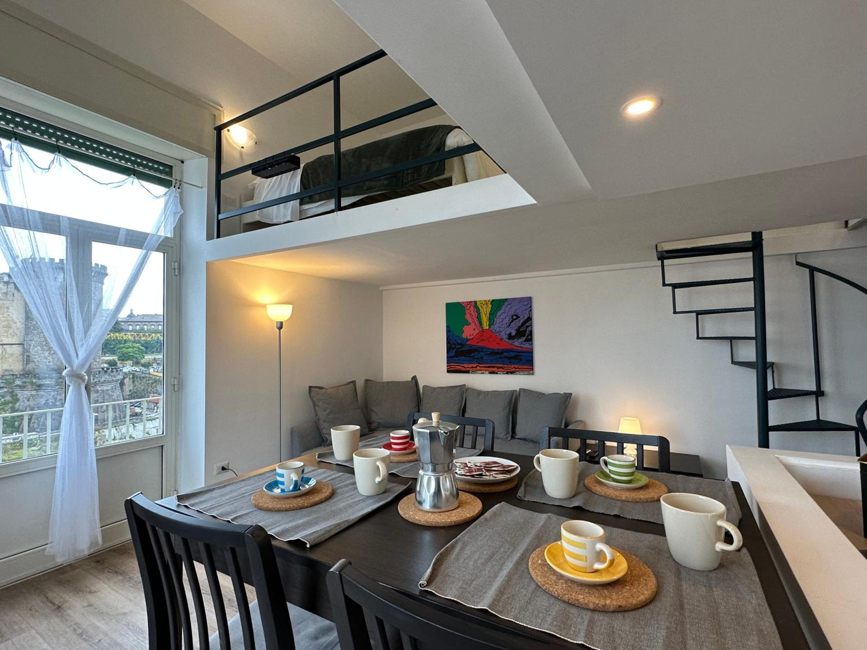 One-Bedroom Apartment - City View