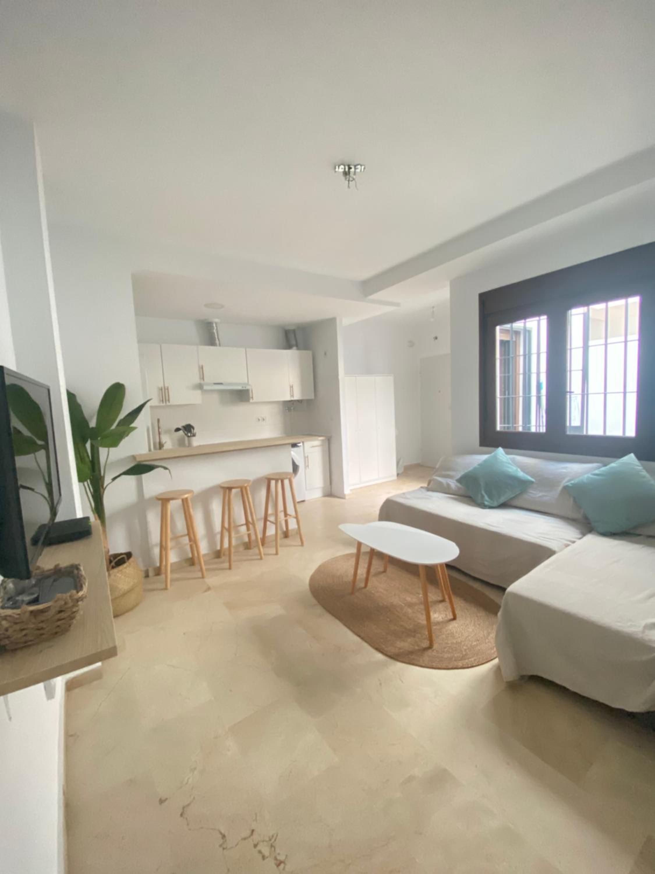 Apartamento de dos habitaciones