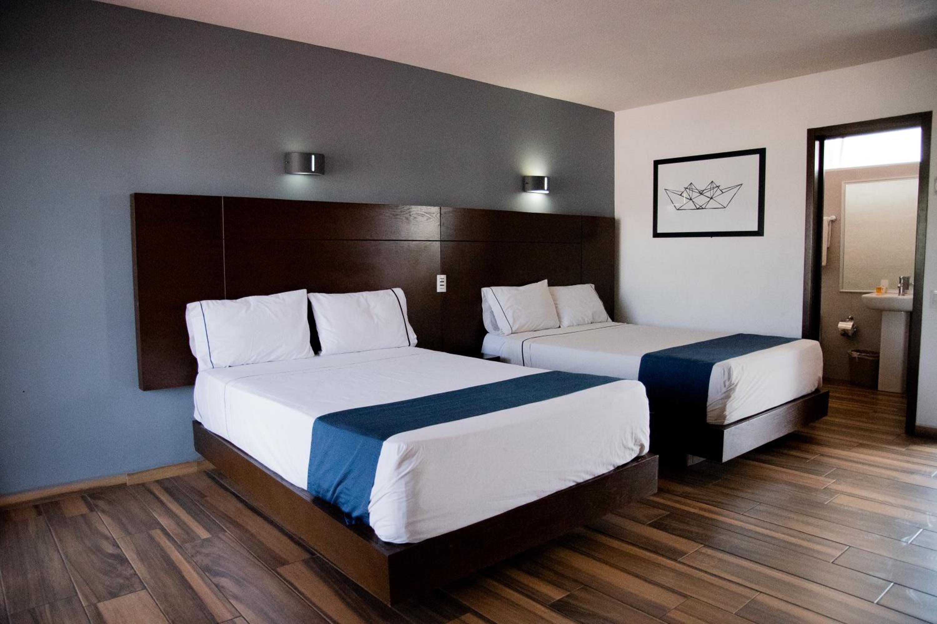 Double Room with Two Double Beds