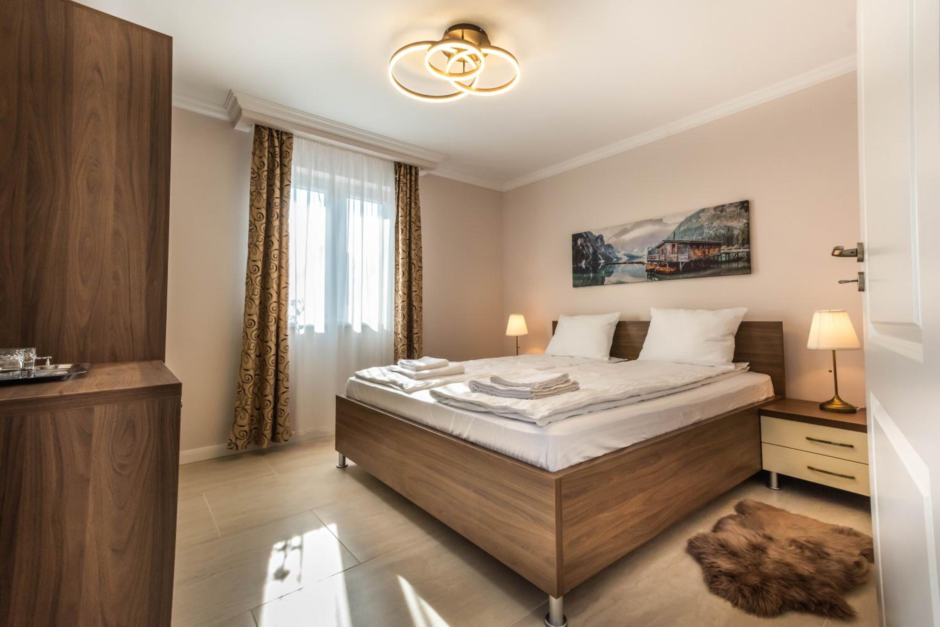 One-Bedroom Apartment with Garden