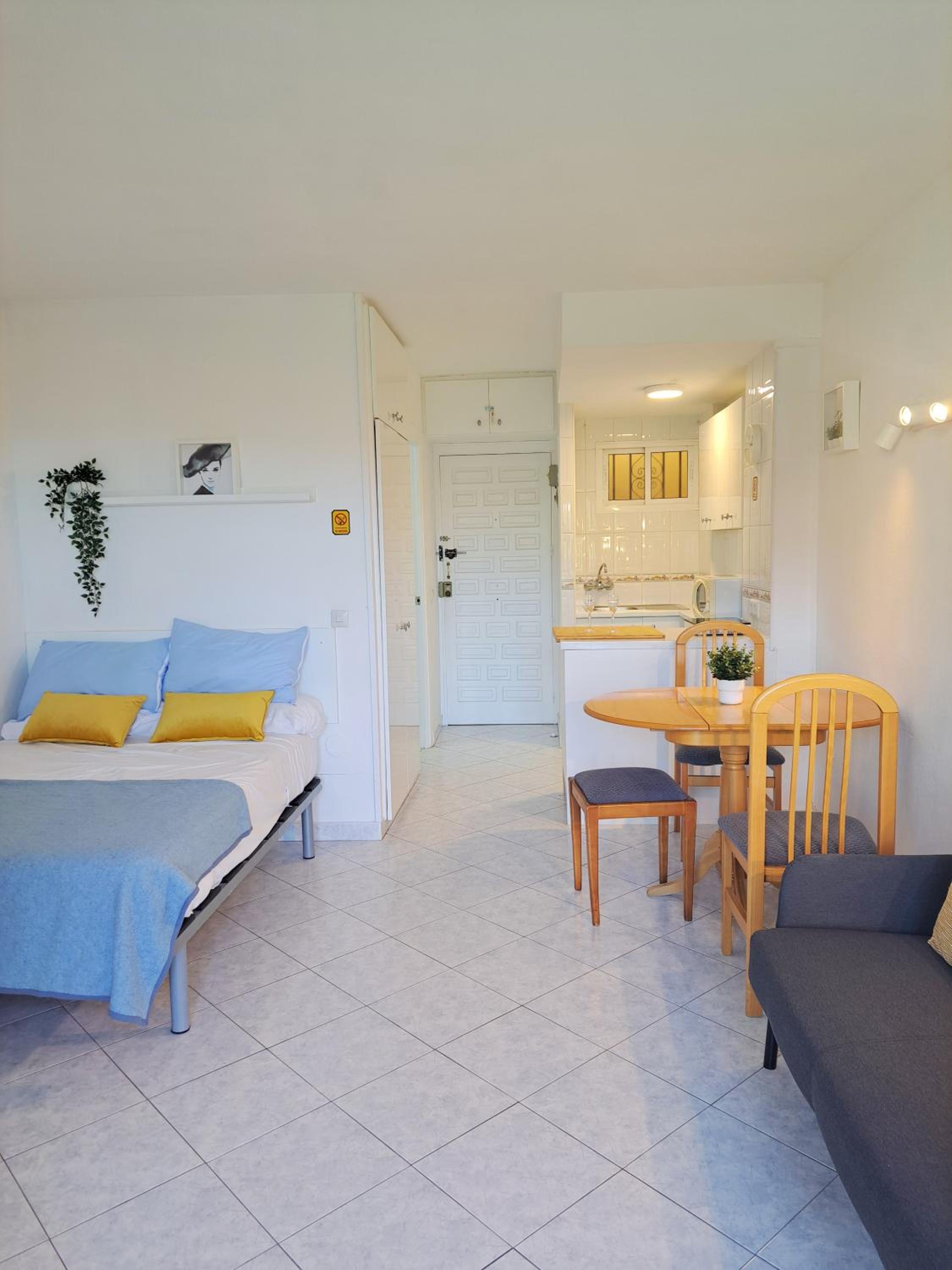 Apartamento de una habitación