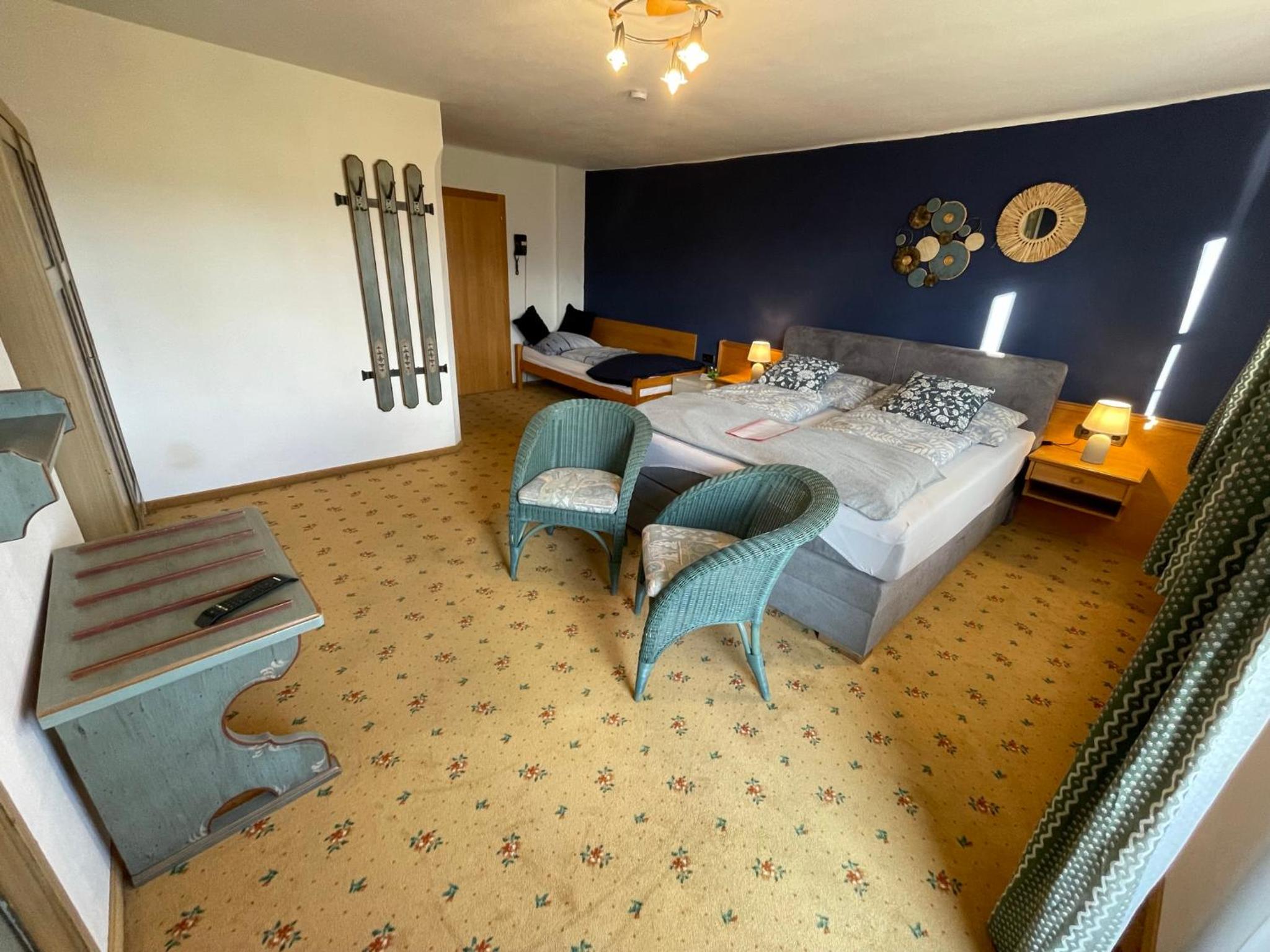 Triple Room with Mountain View