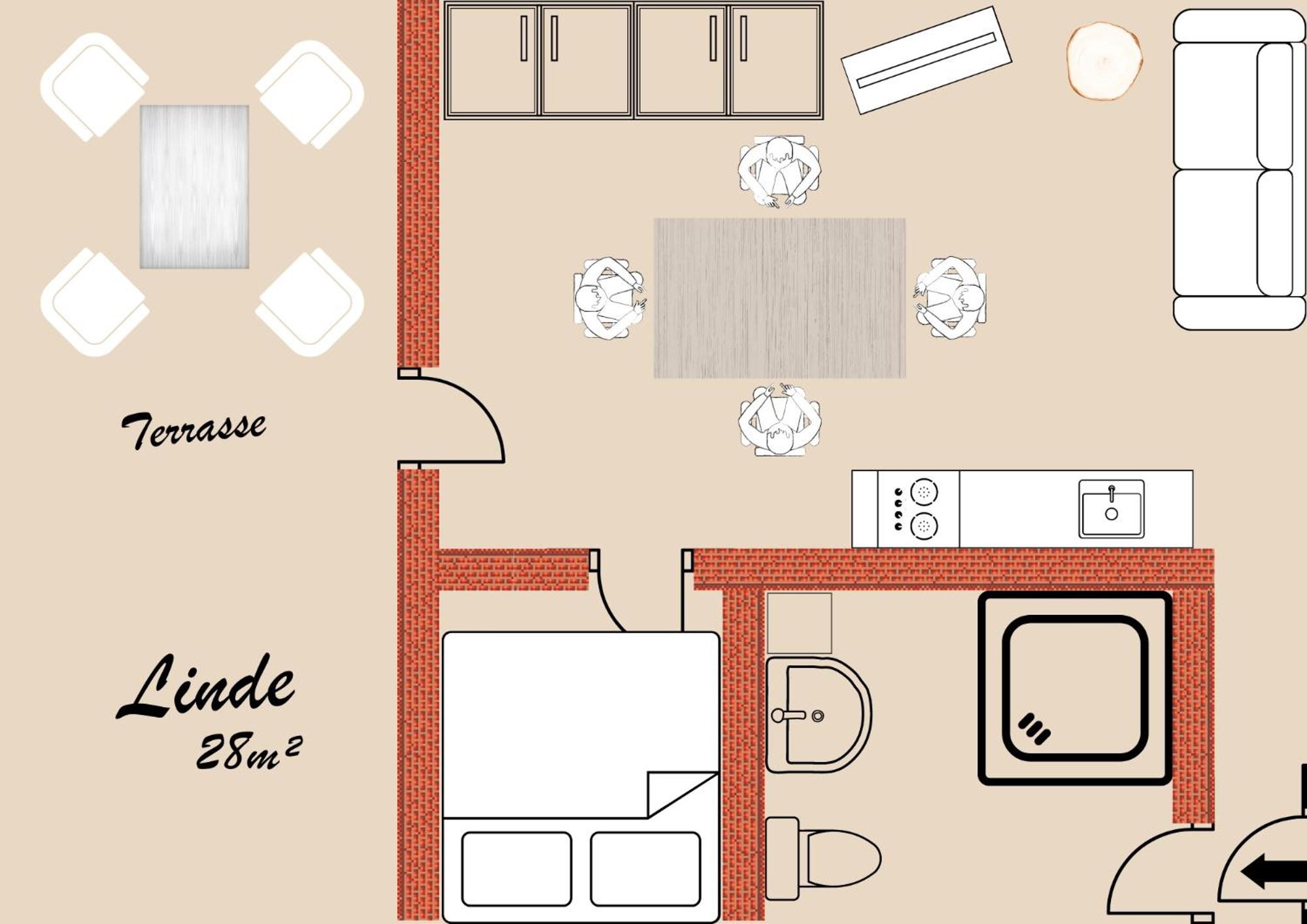 Apartment with Terrace photo 2