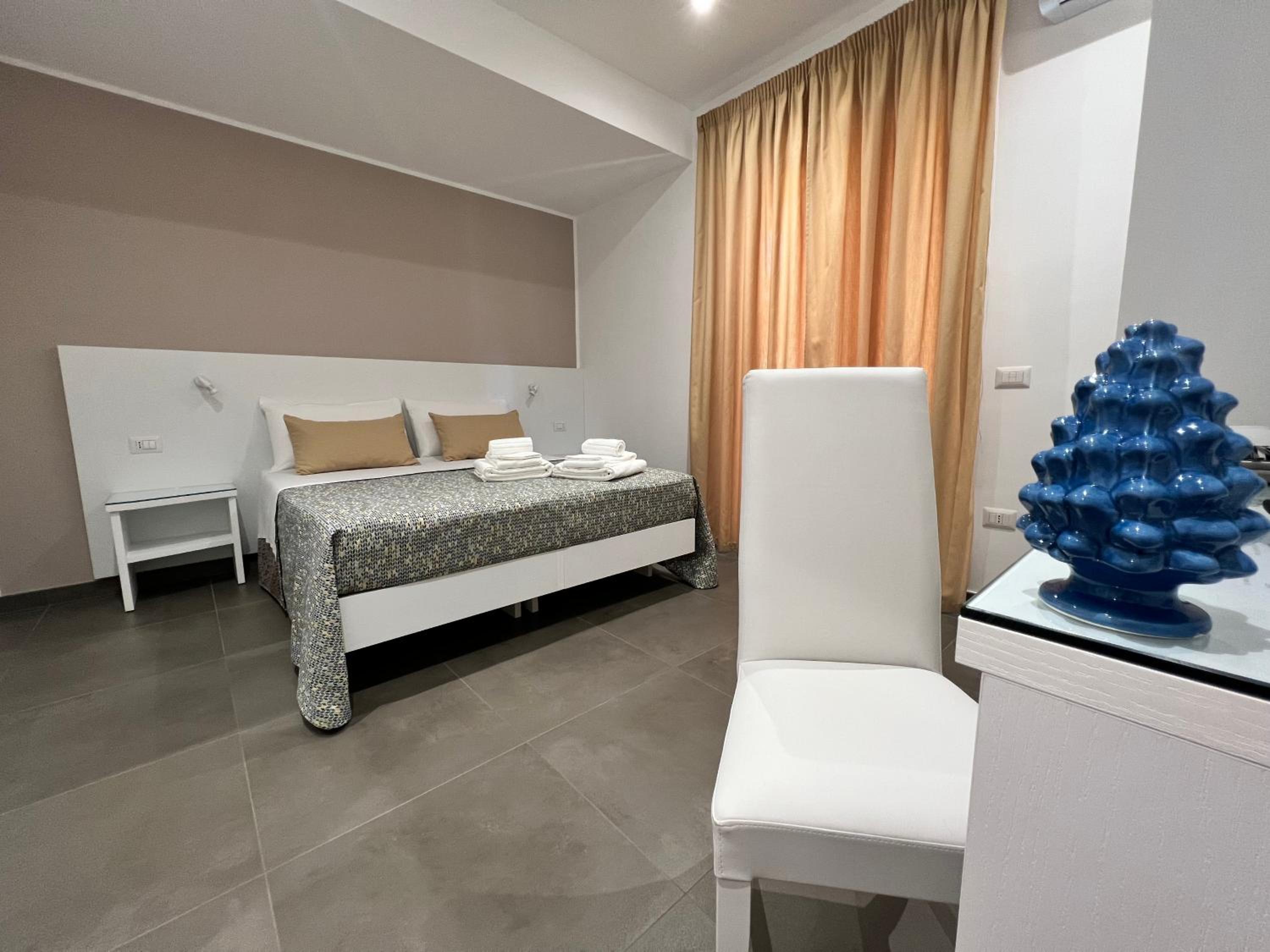 Deluxe Double Room with Balcony