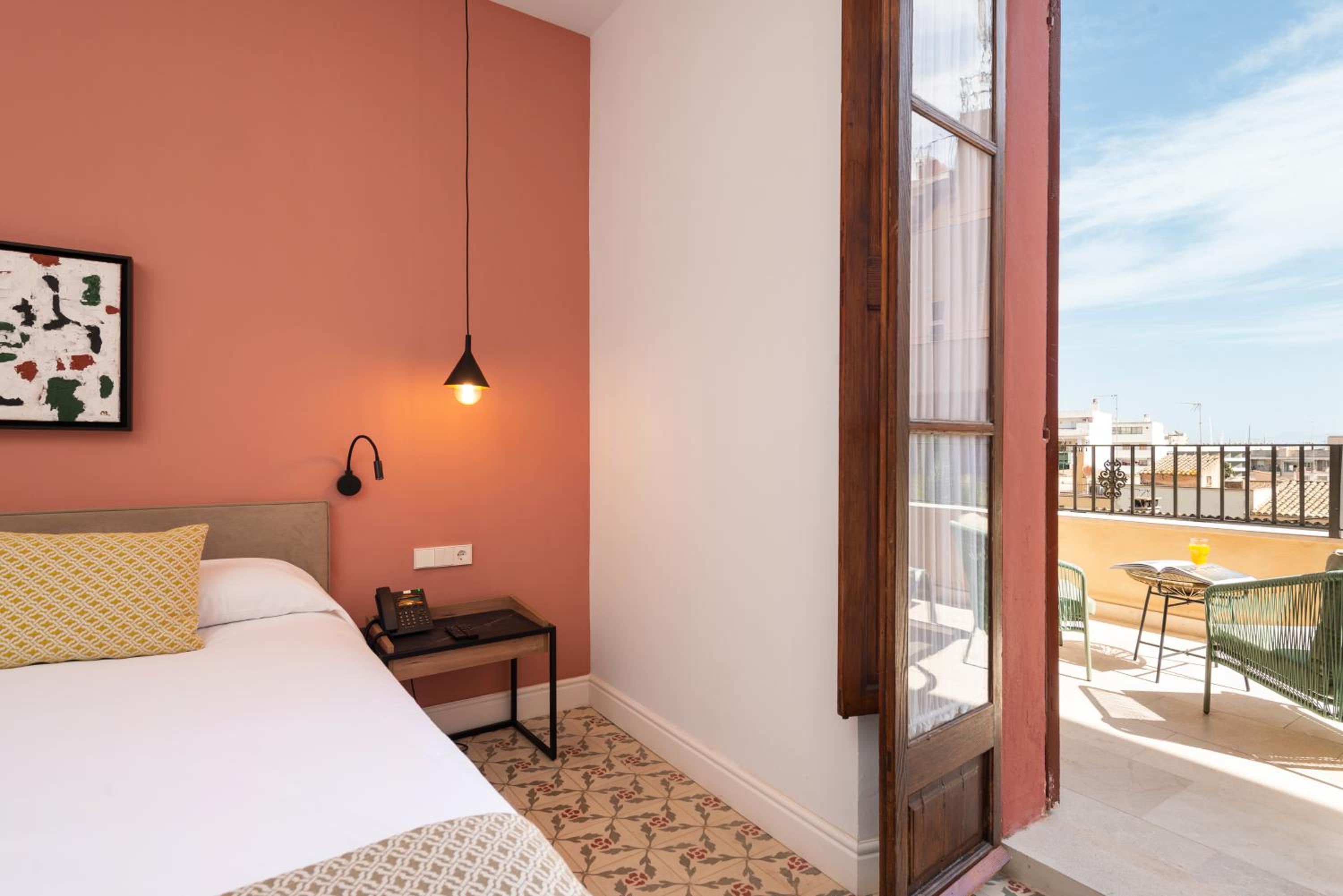 Superior Double Room with Terrace