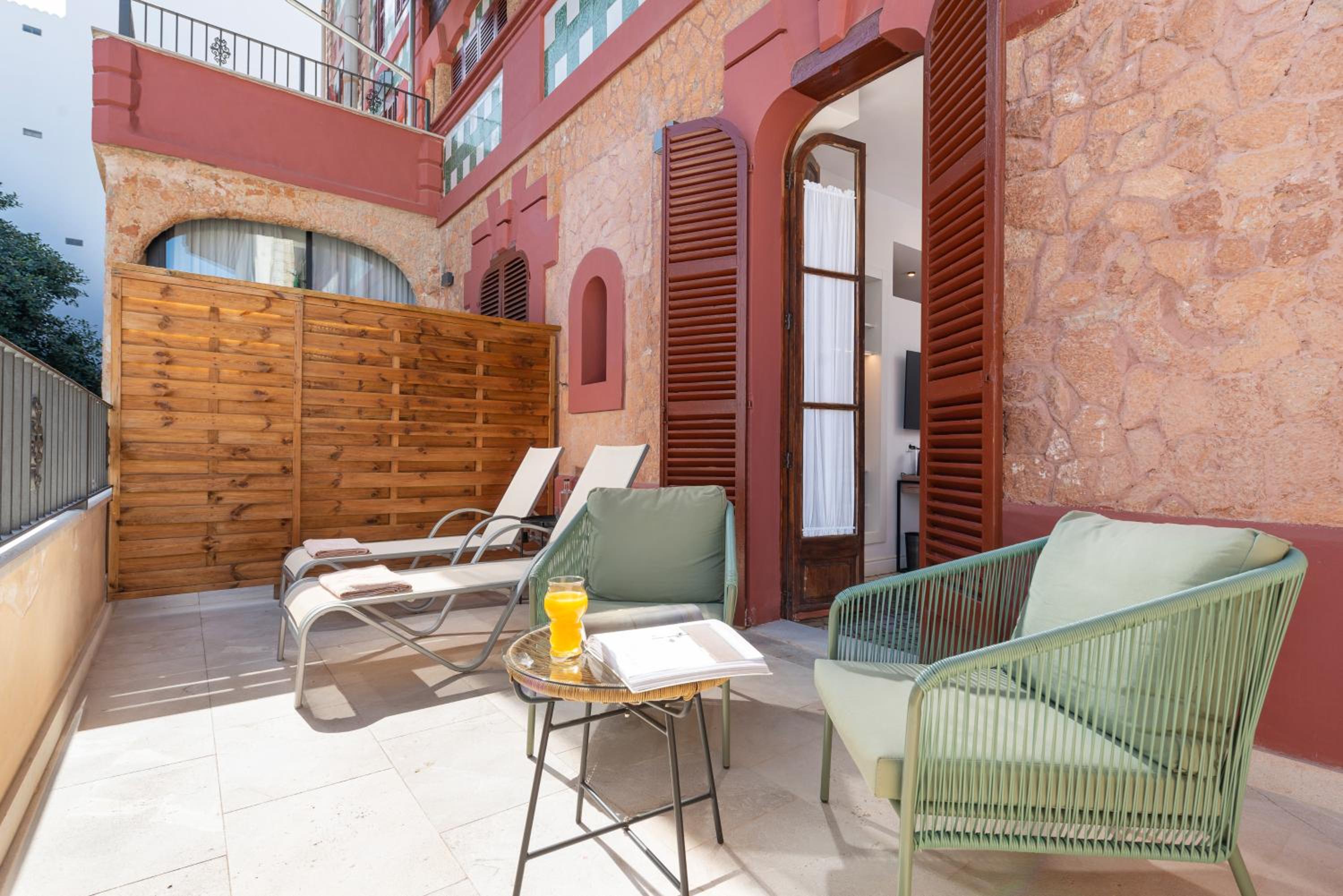 Superior Double Room with Terrace