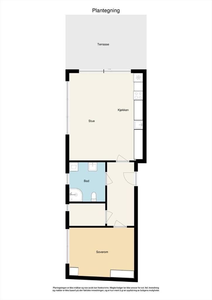 One-Bedroom Apartment photo 3