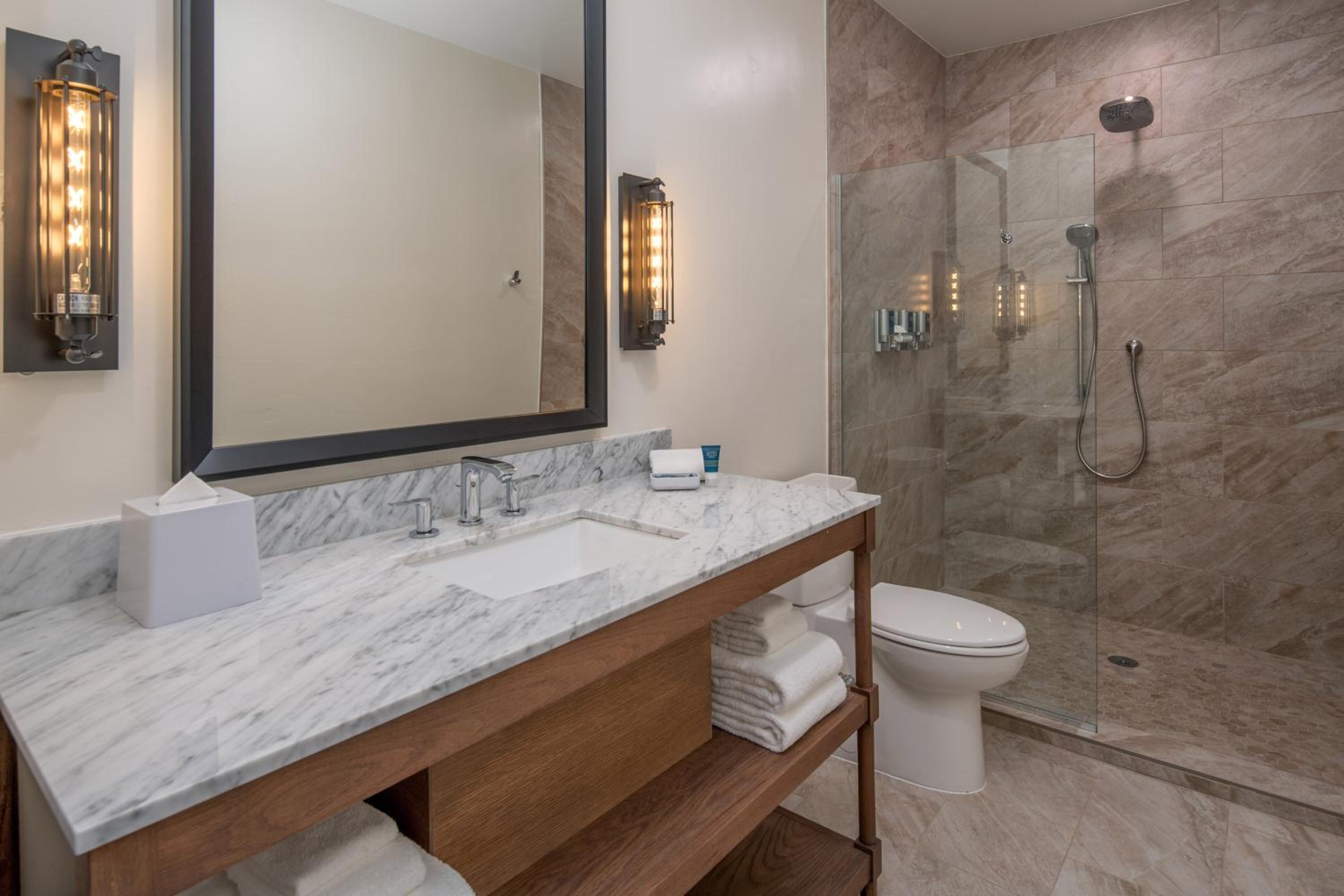 King Room with Roll-In Shower - Mobility and Hearing Accessible photo 3
