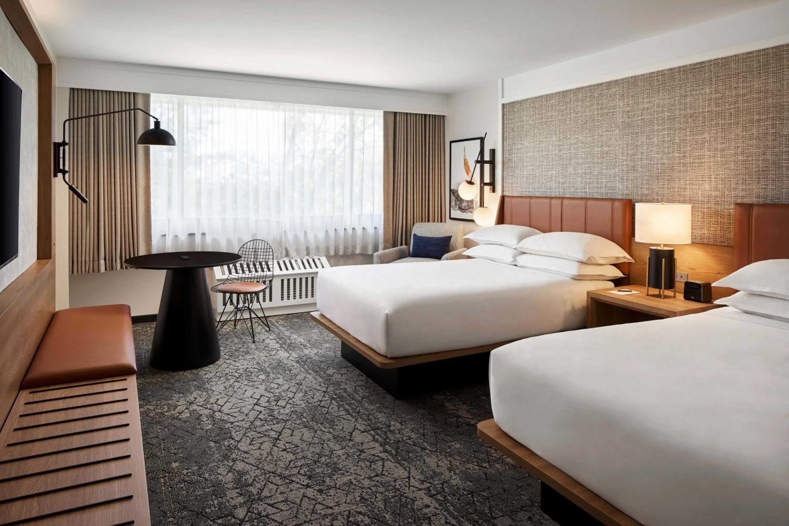 Double Room with Two Double Beds - Hearing Accessible