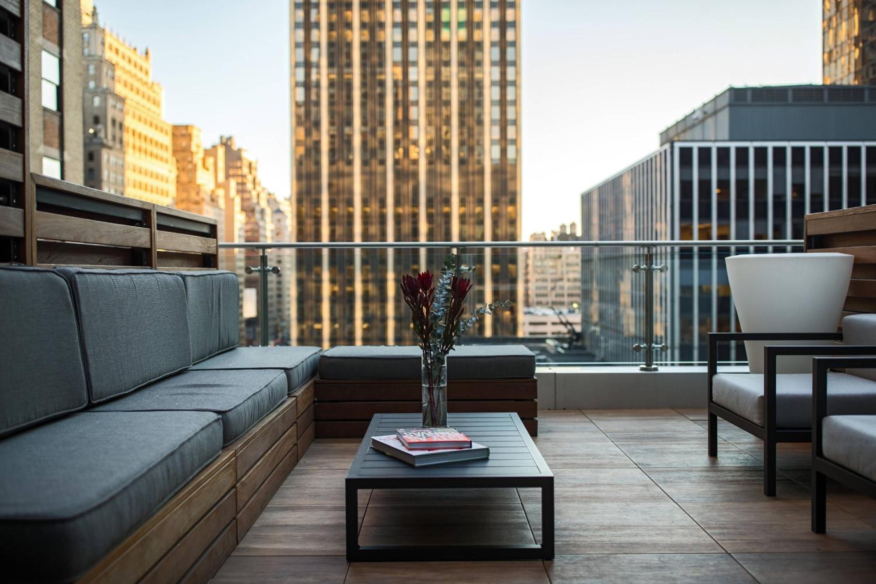 King Room with Terrace