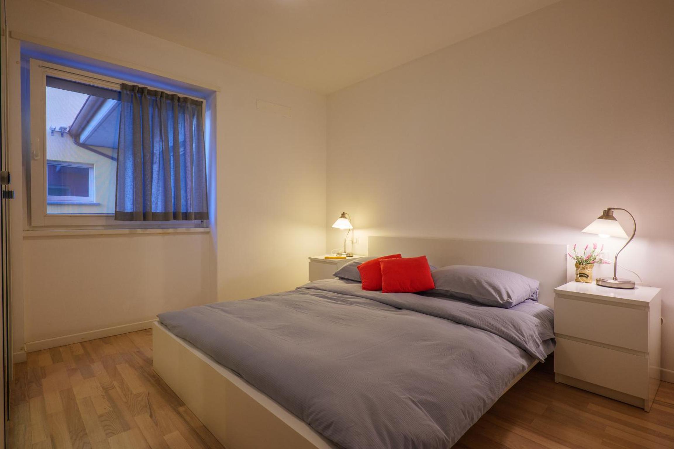 One-Bedroom Apartment with Private Garden