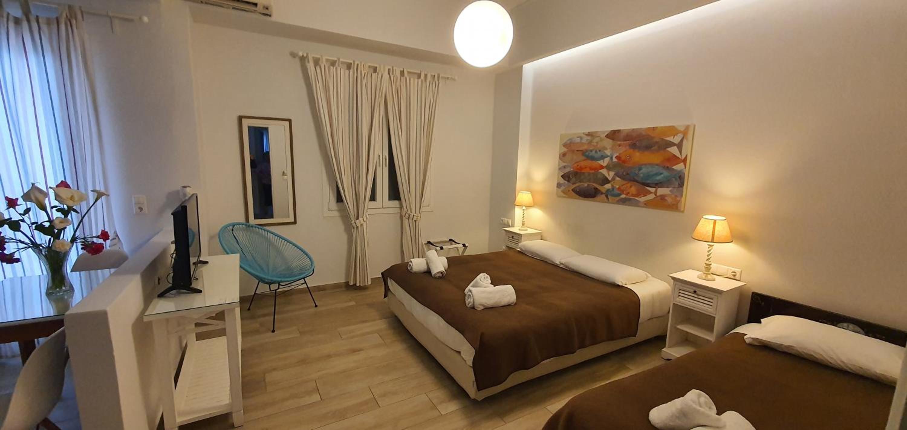 Apartment with Garden View