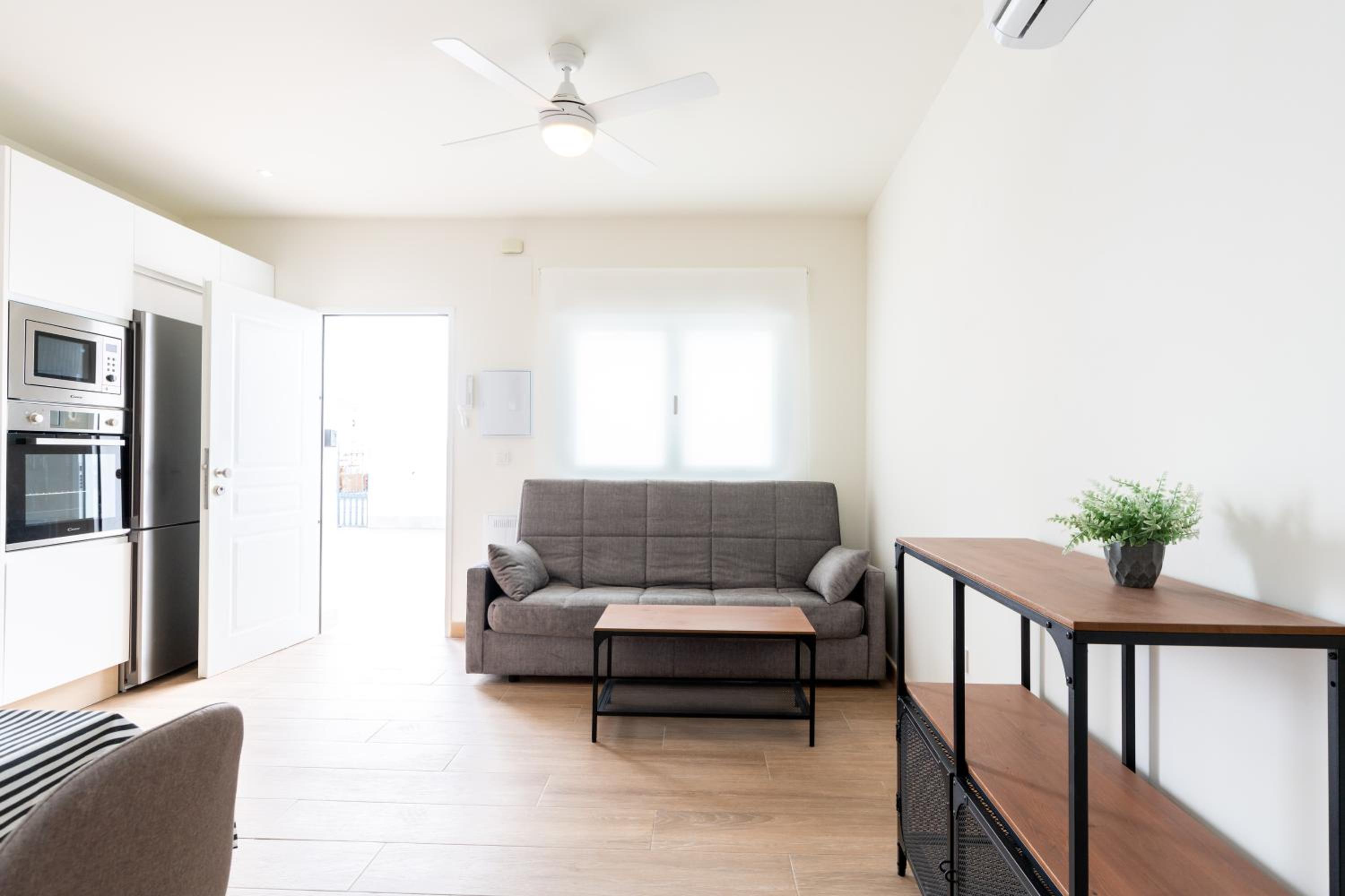 Apartamento de una habitación