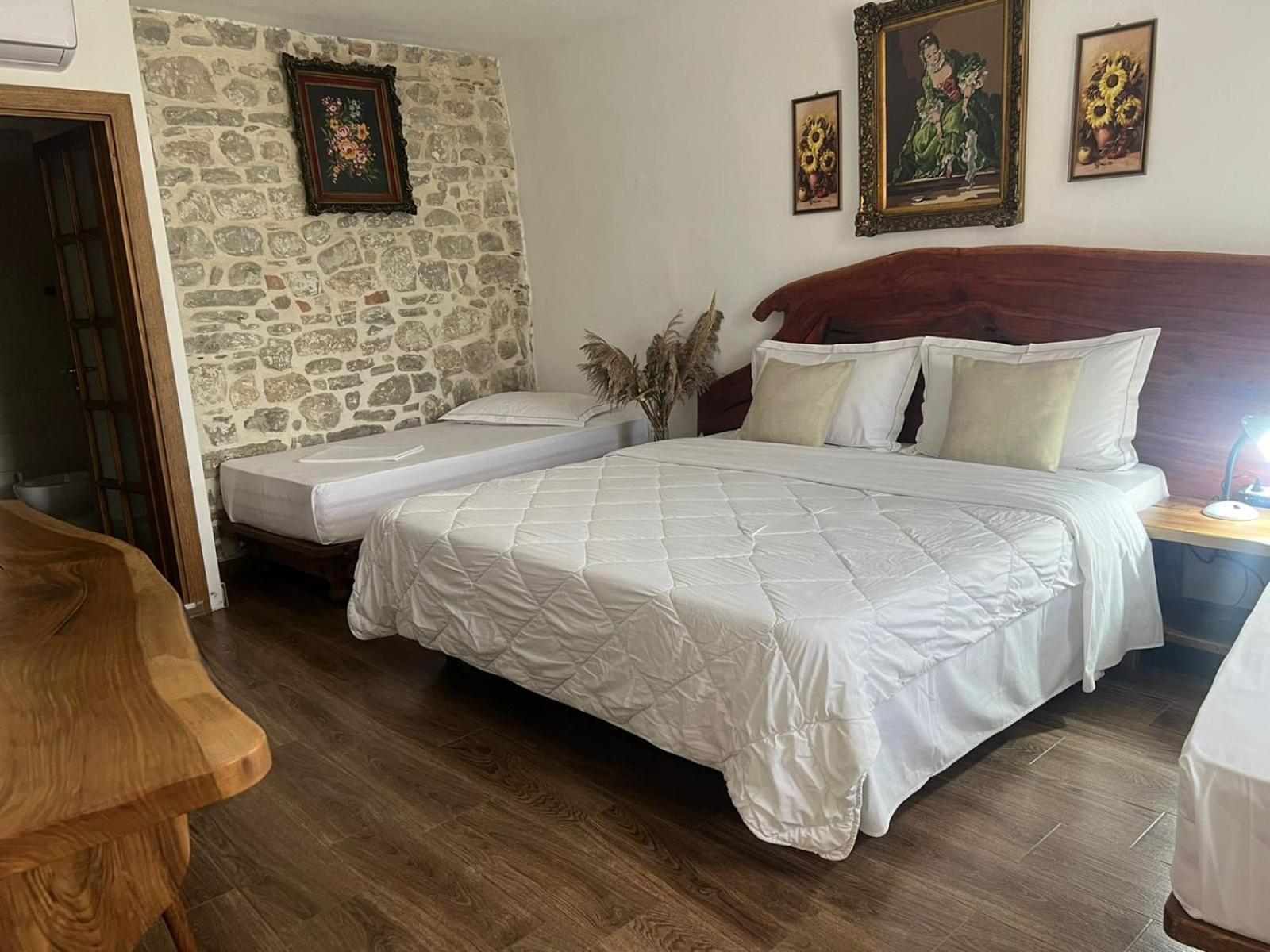 Quadruple Room with Private Bathroom