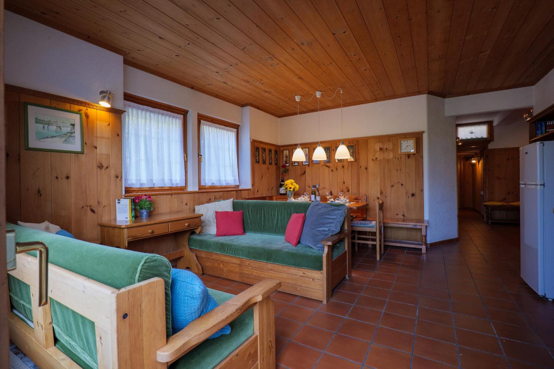 One-Bedroom Apartment with Garden