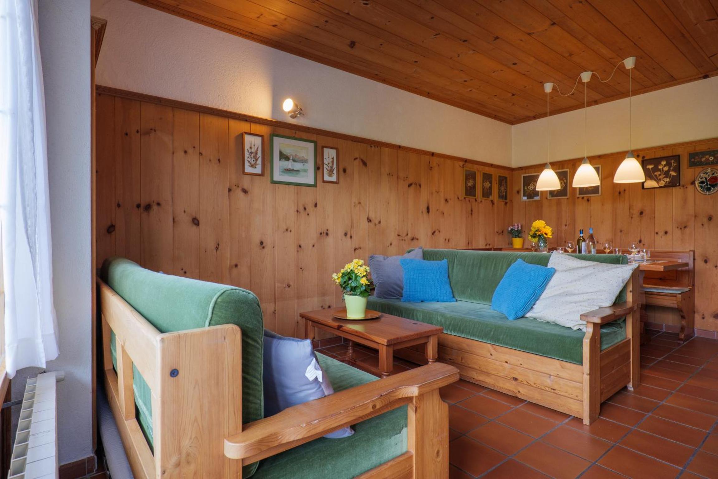 Two-Bedroom Apartment with Garden
