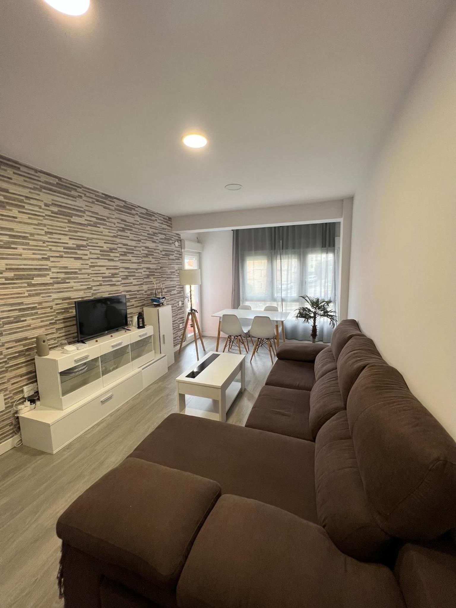 Apartamento de dos habitaciones