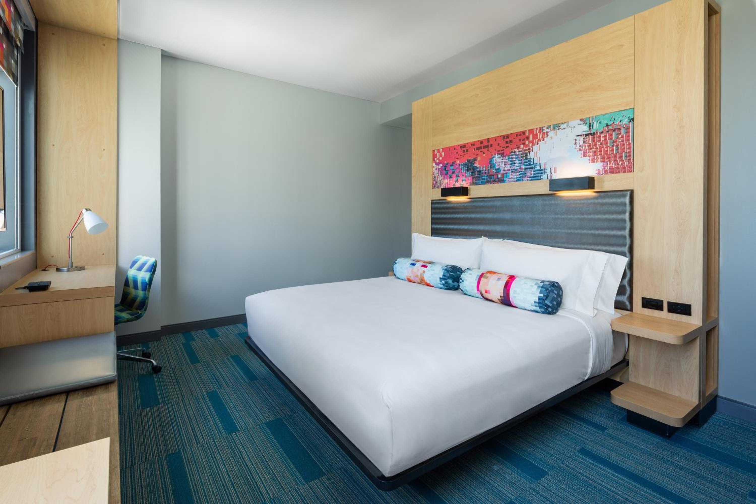 Aloft, Guest room, 1 King photo 3