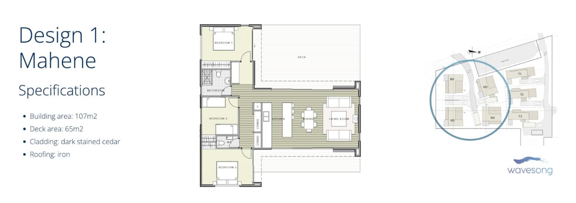 Three-Bedroom House photo 2