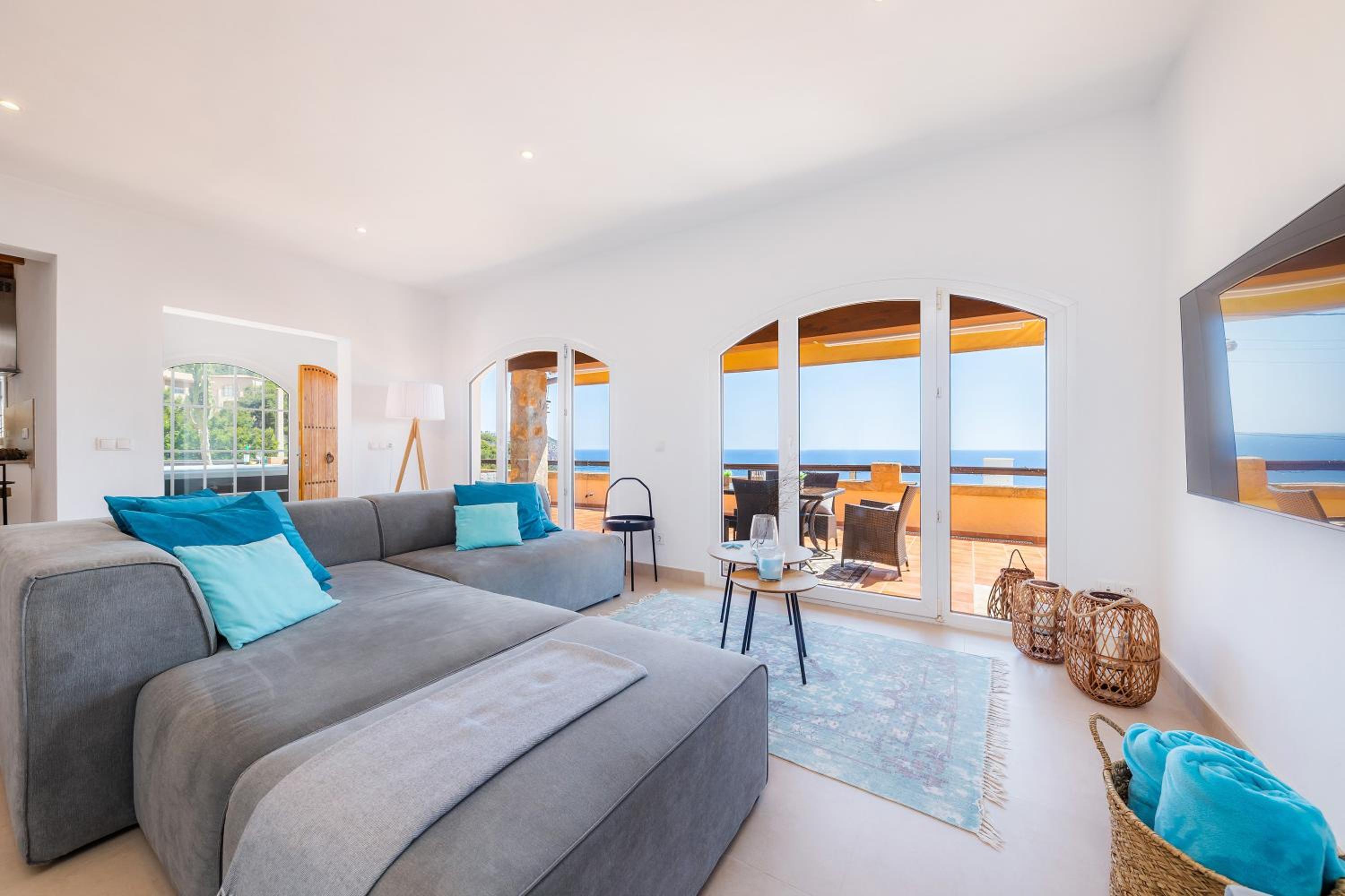 Villa con Vista al Mar