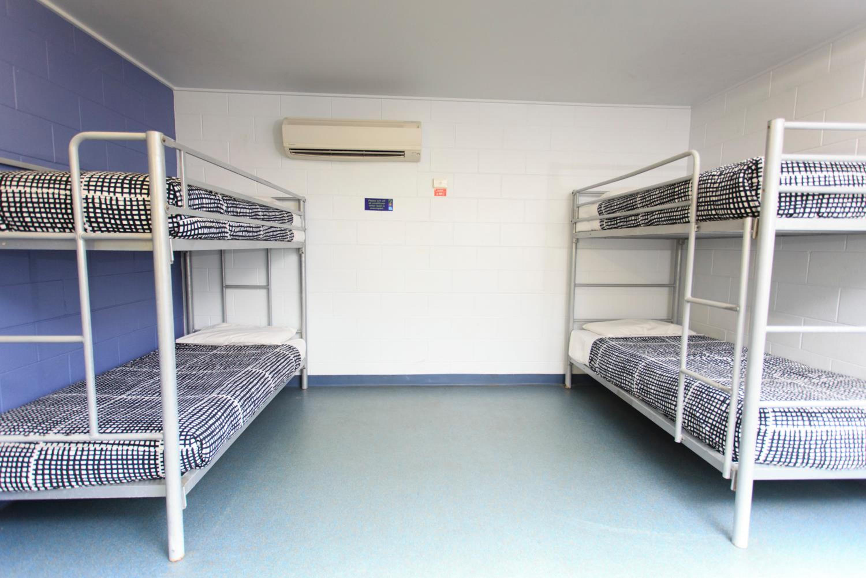 Bed in 4-Bed Female Dormitory Room