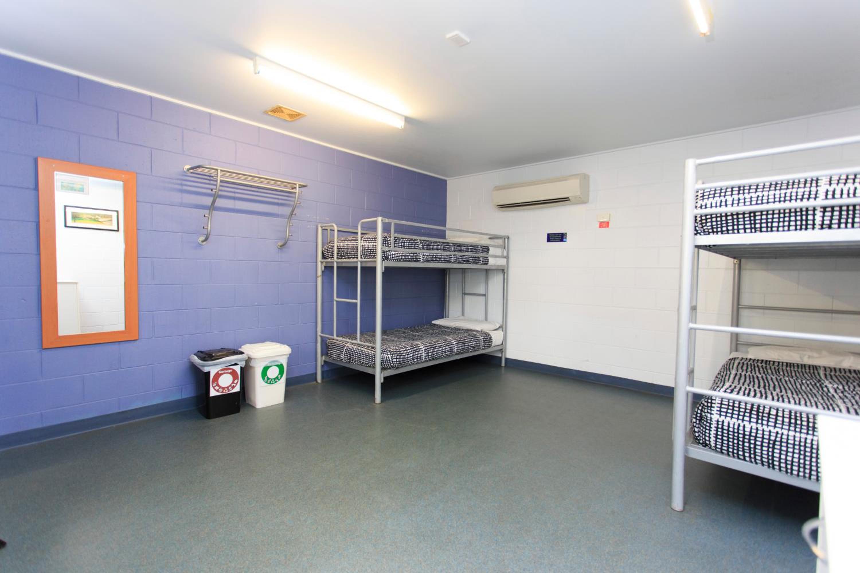 Bed in 4-Bed Female Dormitory Room