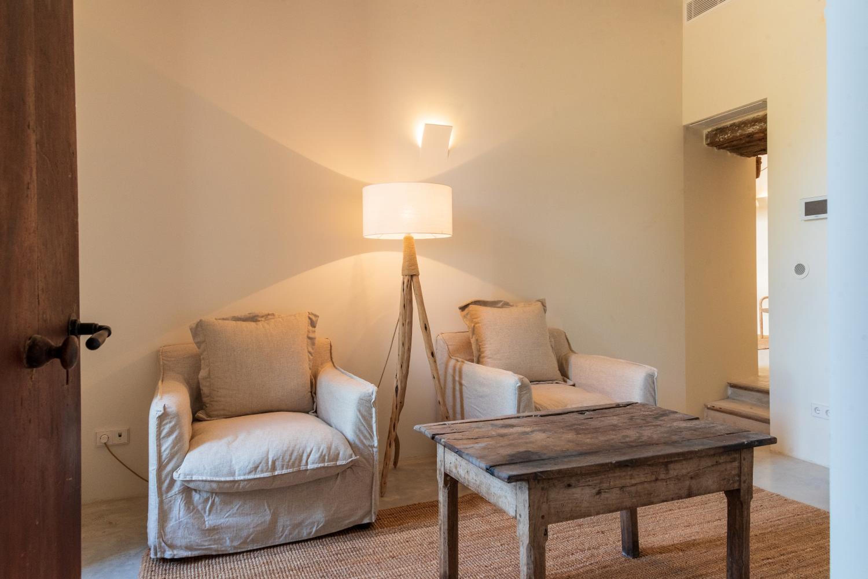Habitación King con vista al jardín