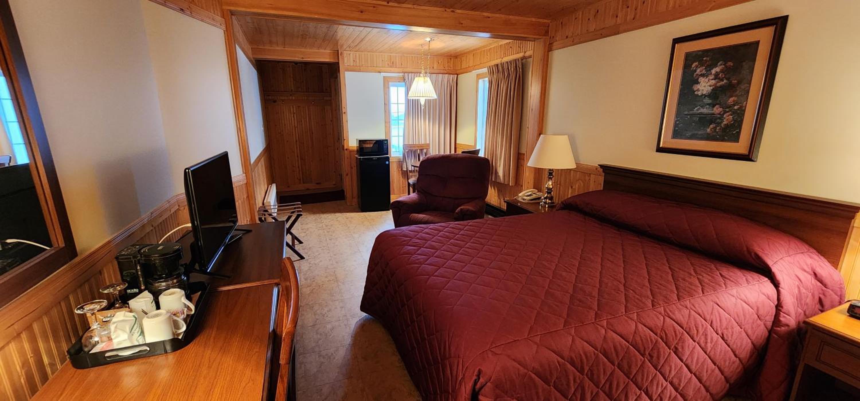 Queen Room with Sea View photo 2