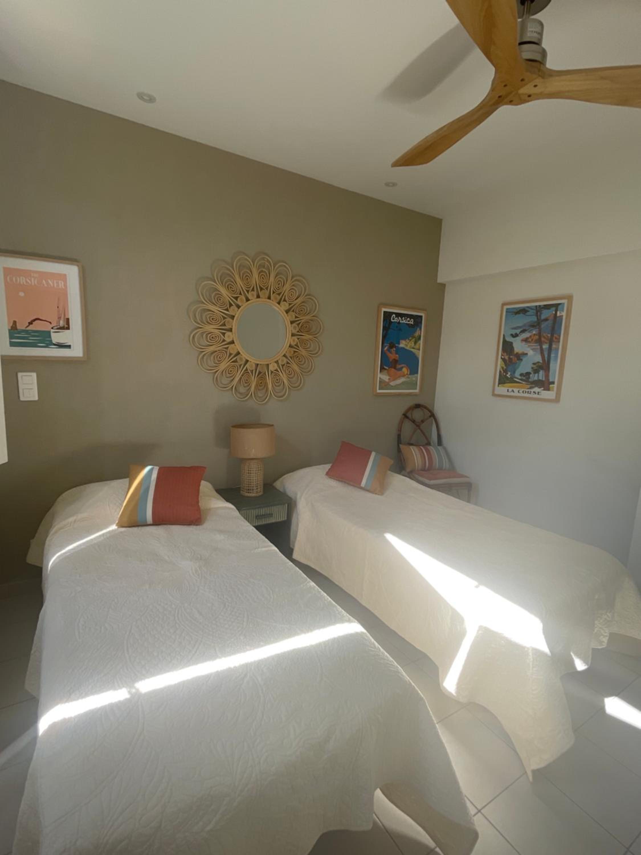 Twin Room with Garden View