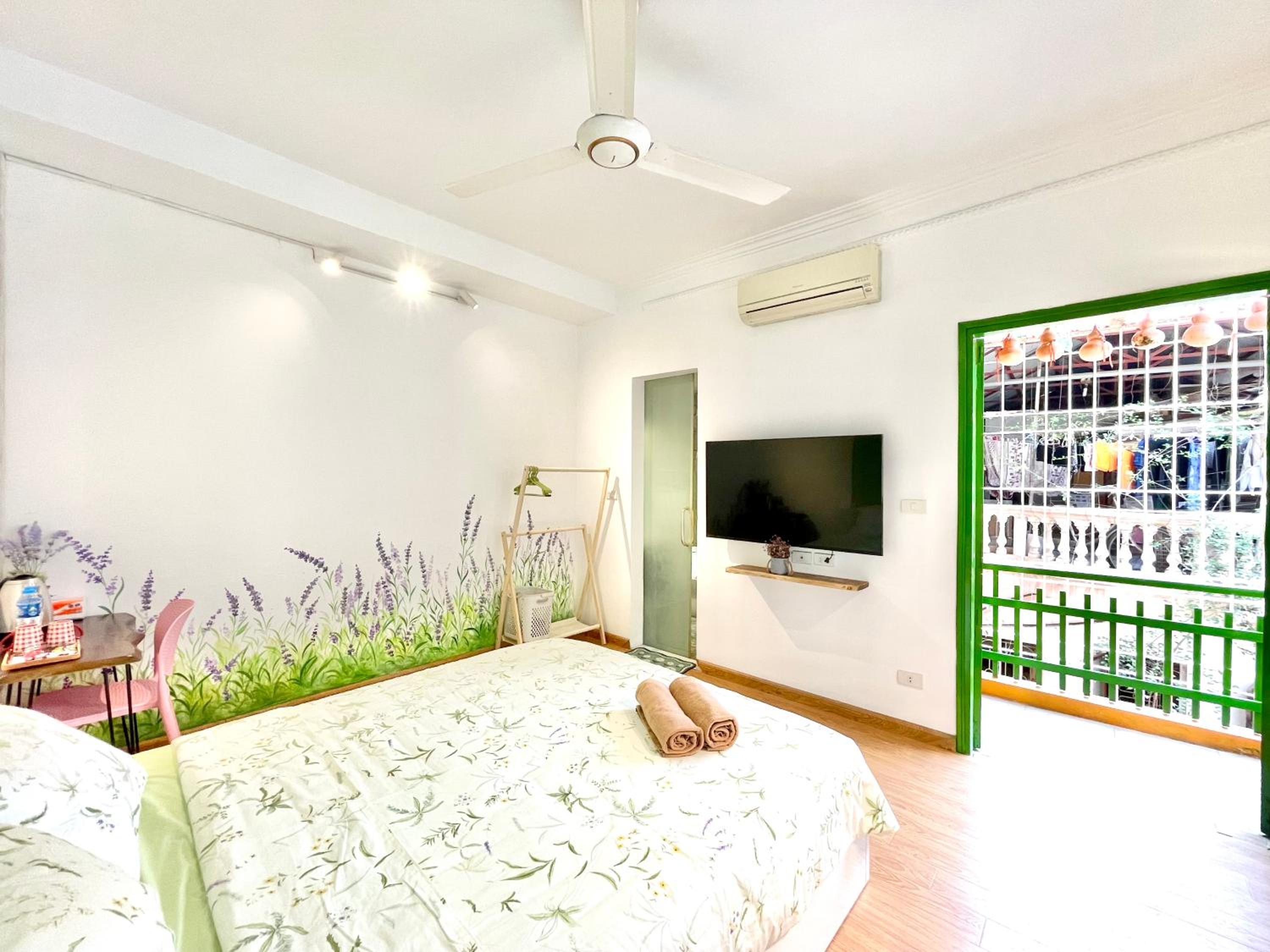 King Room with Balcony