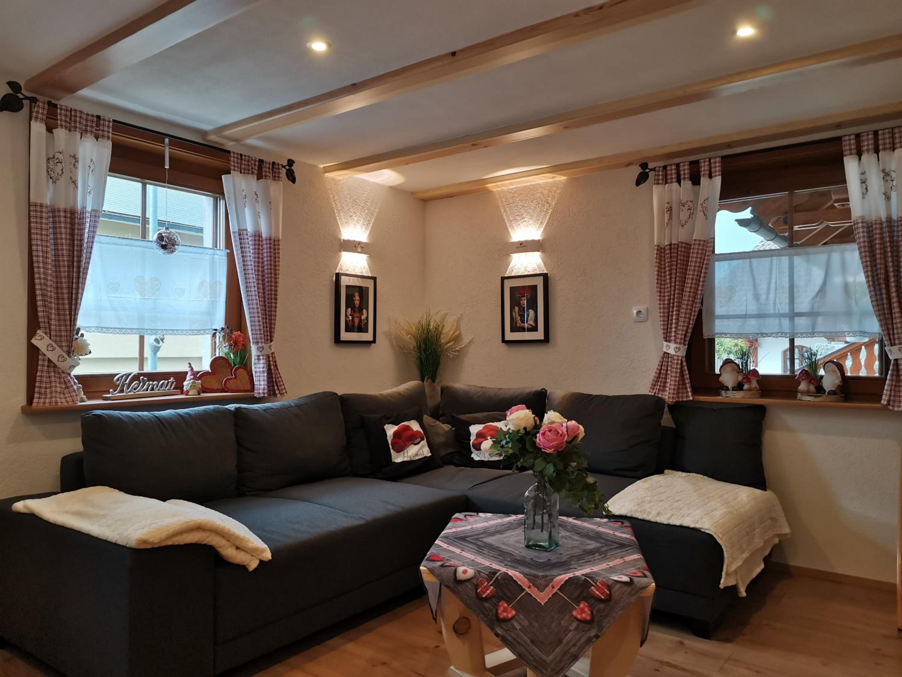 One-Bedroom Apartment with Garden