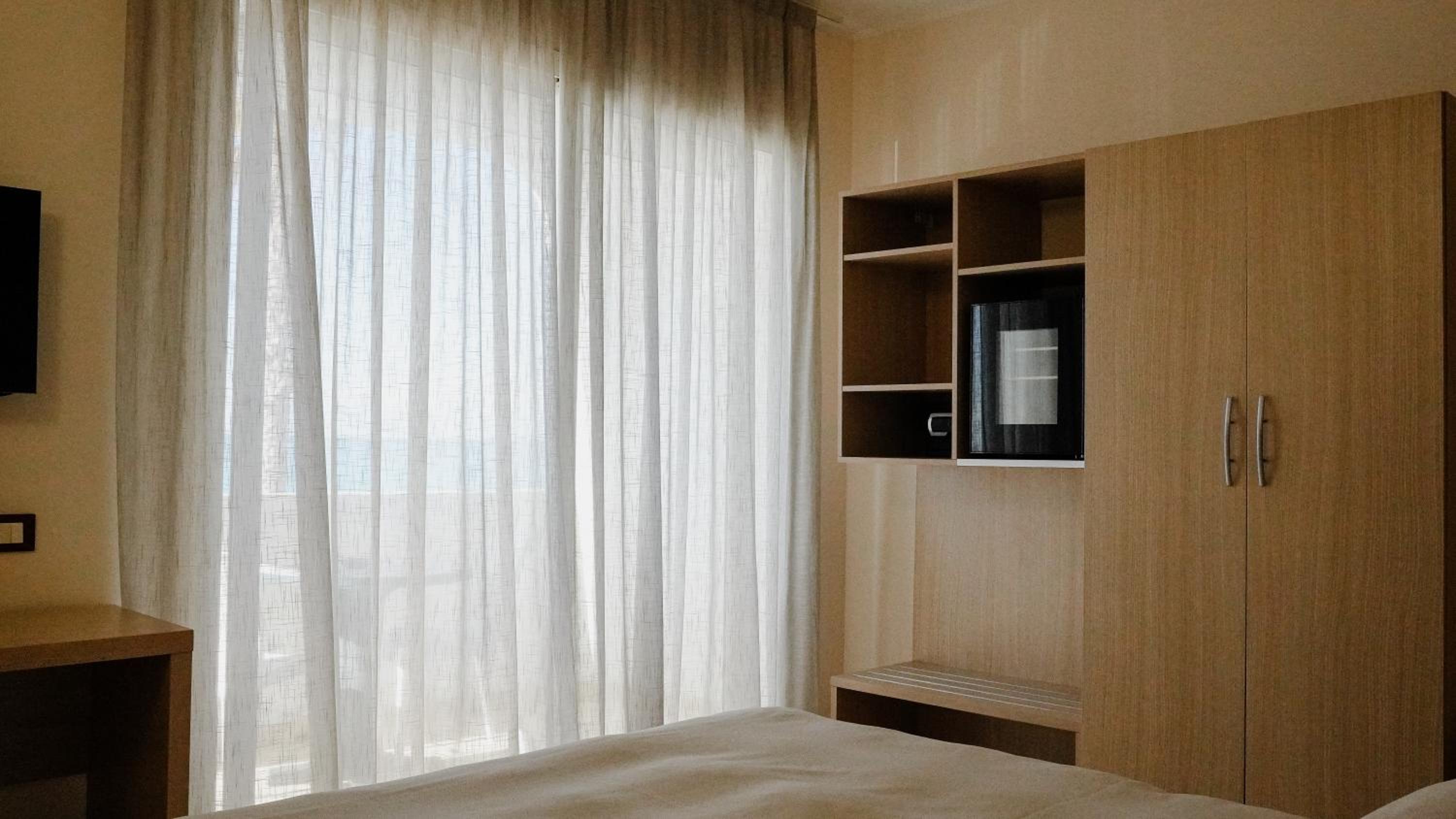 Camera Matrimoniale/Doppia con Letti Singoli con Vista Mare