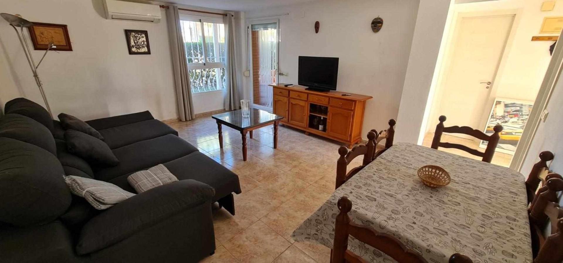 Apartamento de dos habitaciones