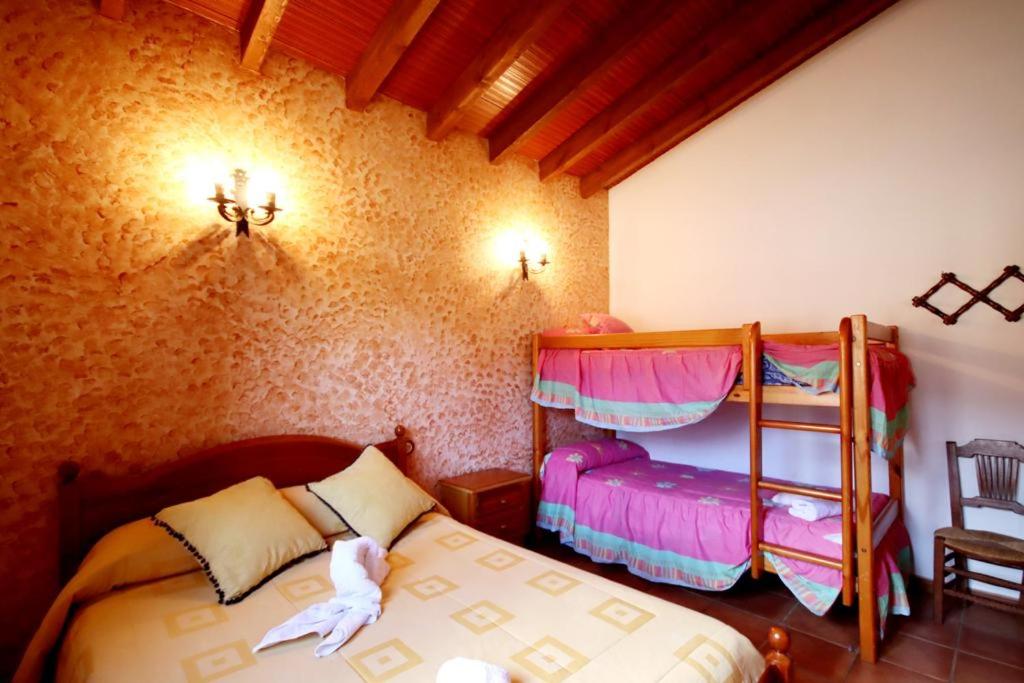 Casa de tres habitaciones