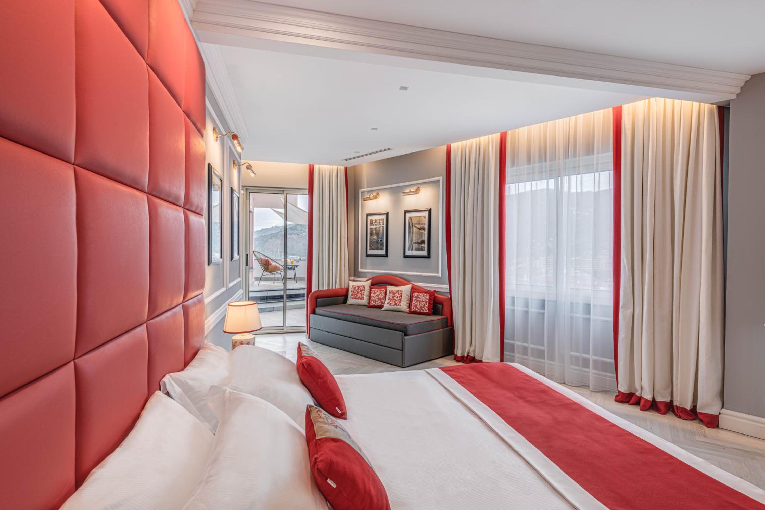 Suite King con Terraza