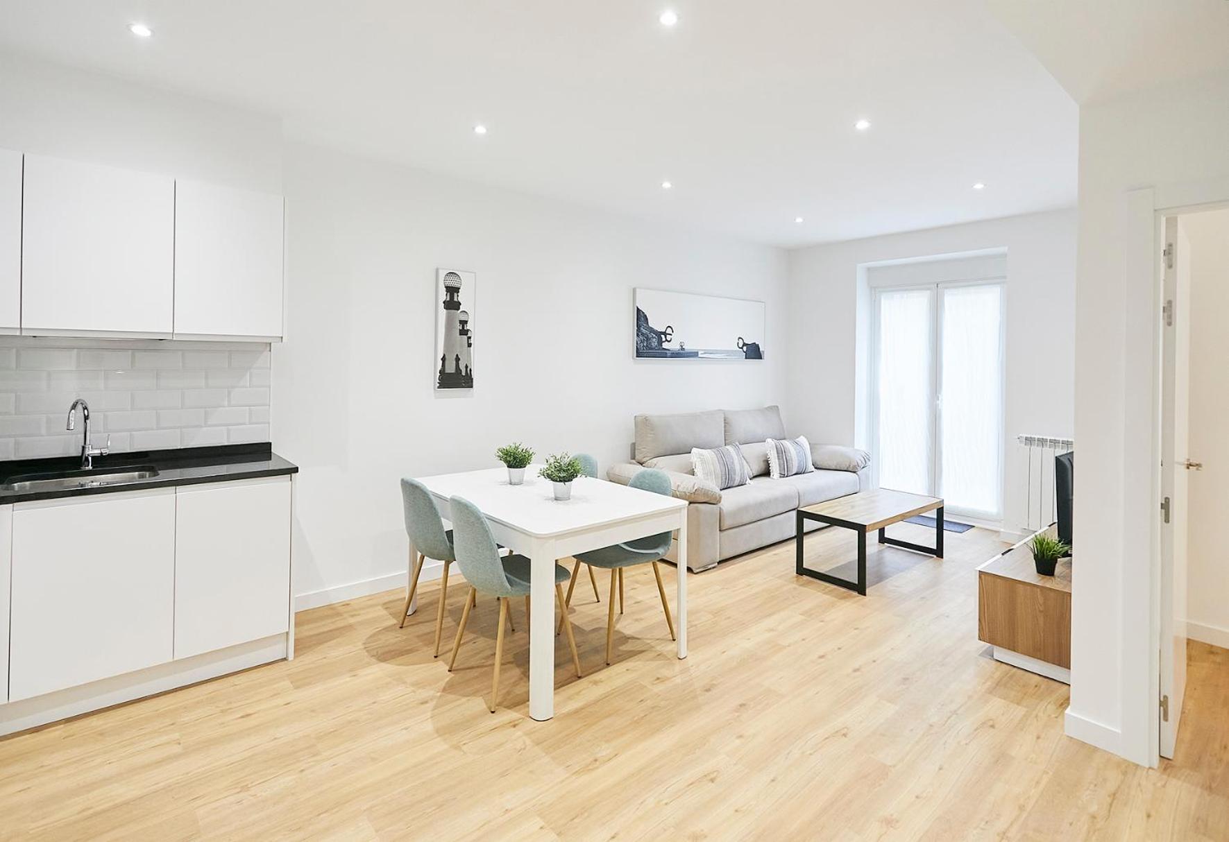 Apartamento de dos habitaciones