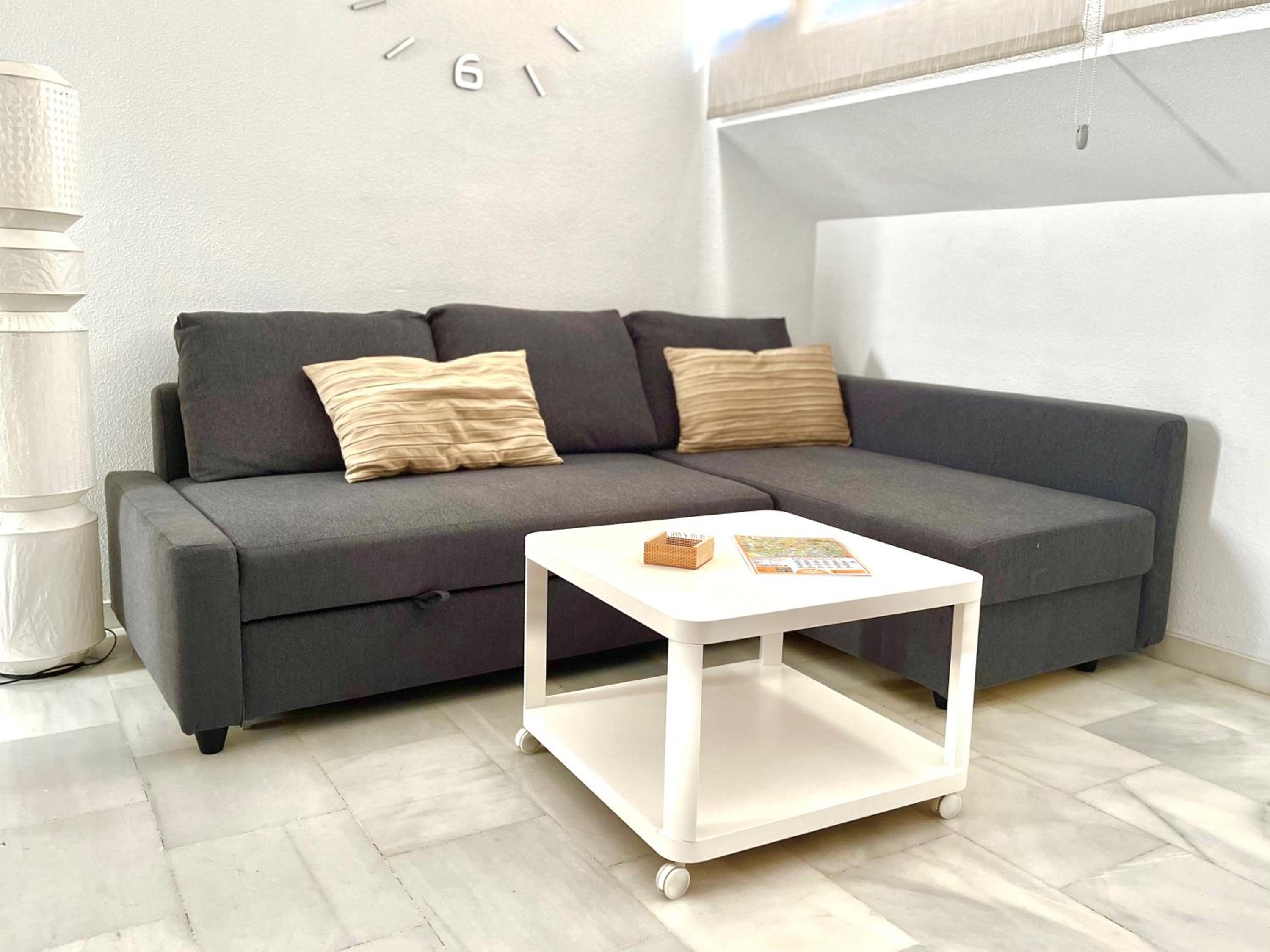 Apartamento con Terraza