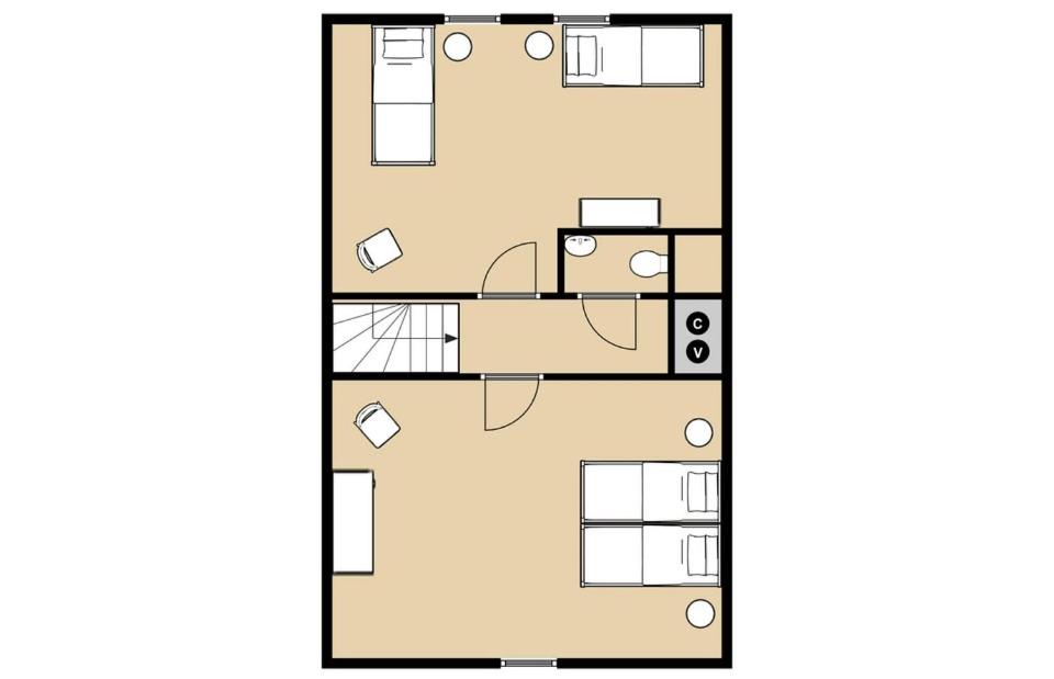 Three-Bedroom House photo 3
