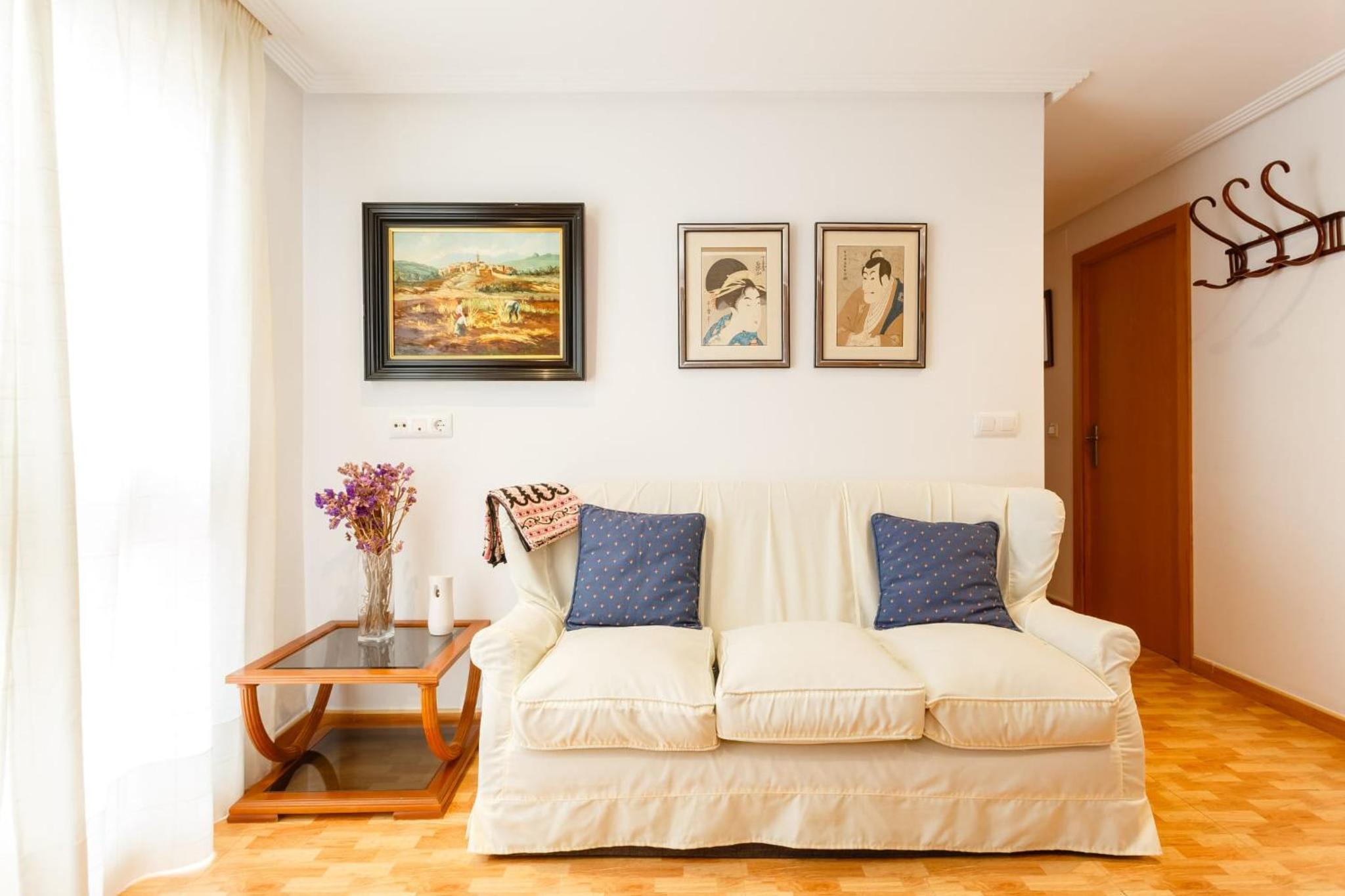 Apartamento de dos habitaciones