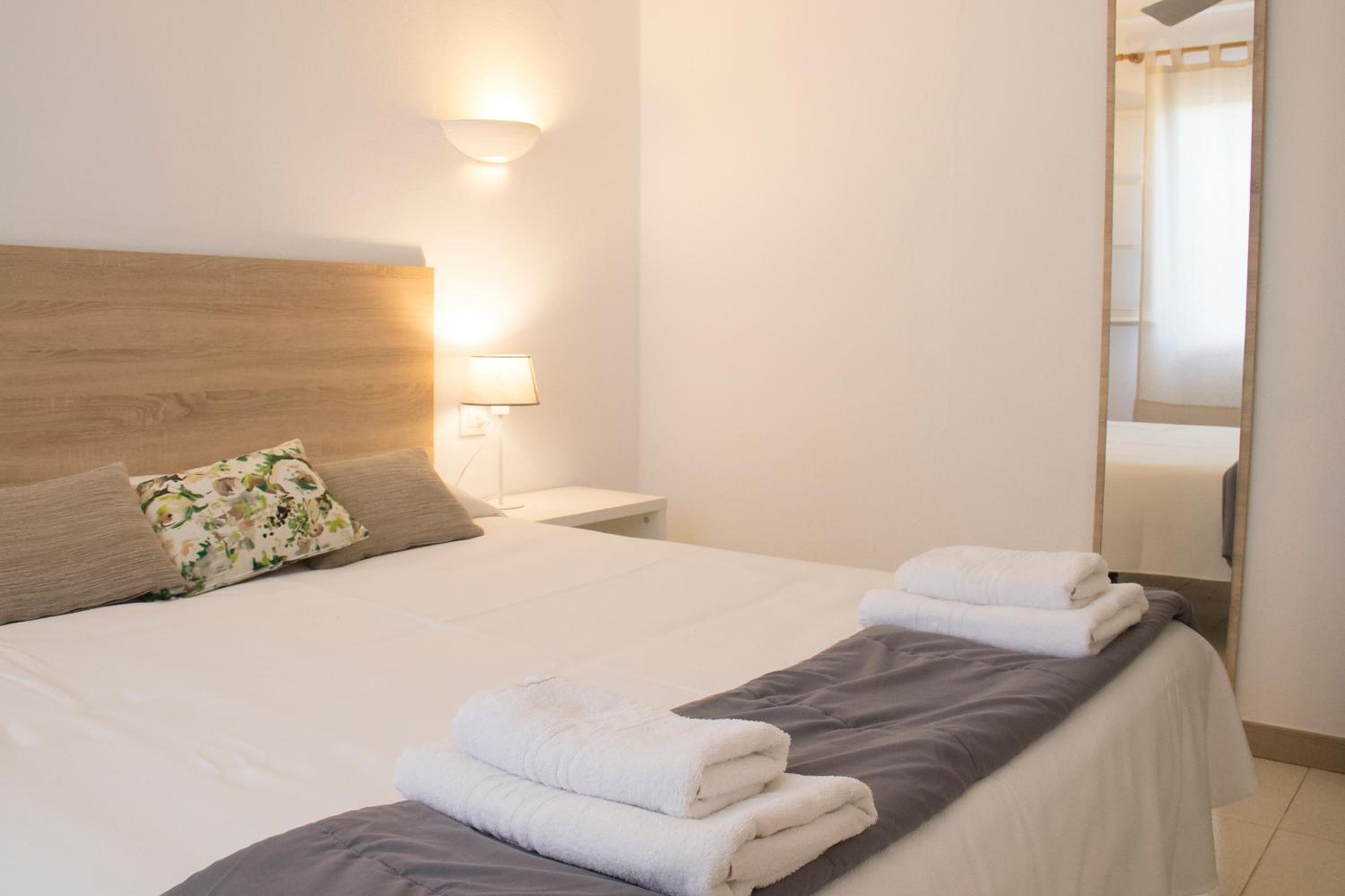 Apartamento de dos habitaciones