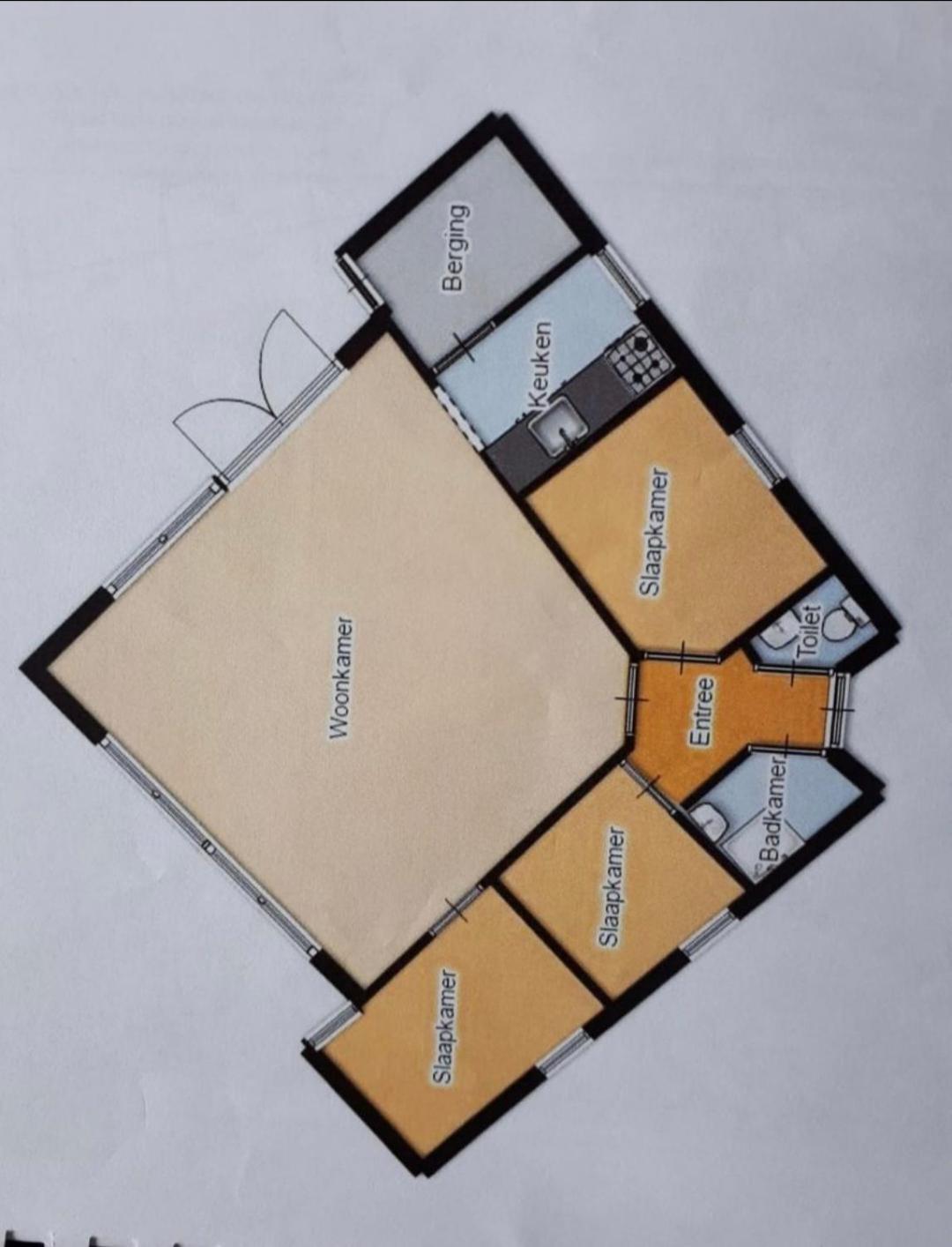 Three-Bedroom House photo 2