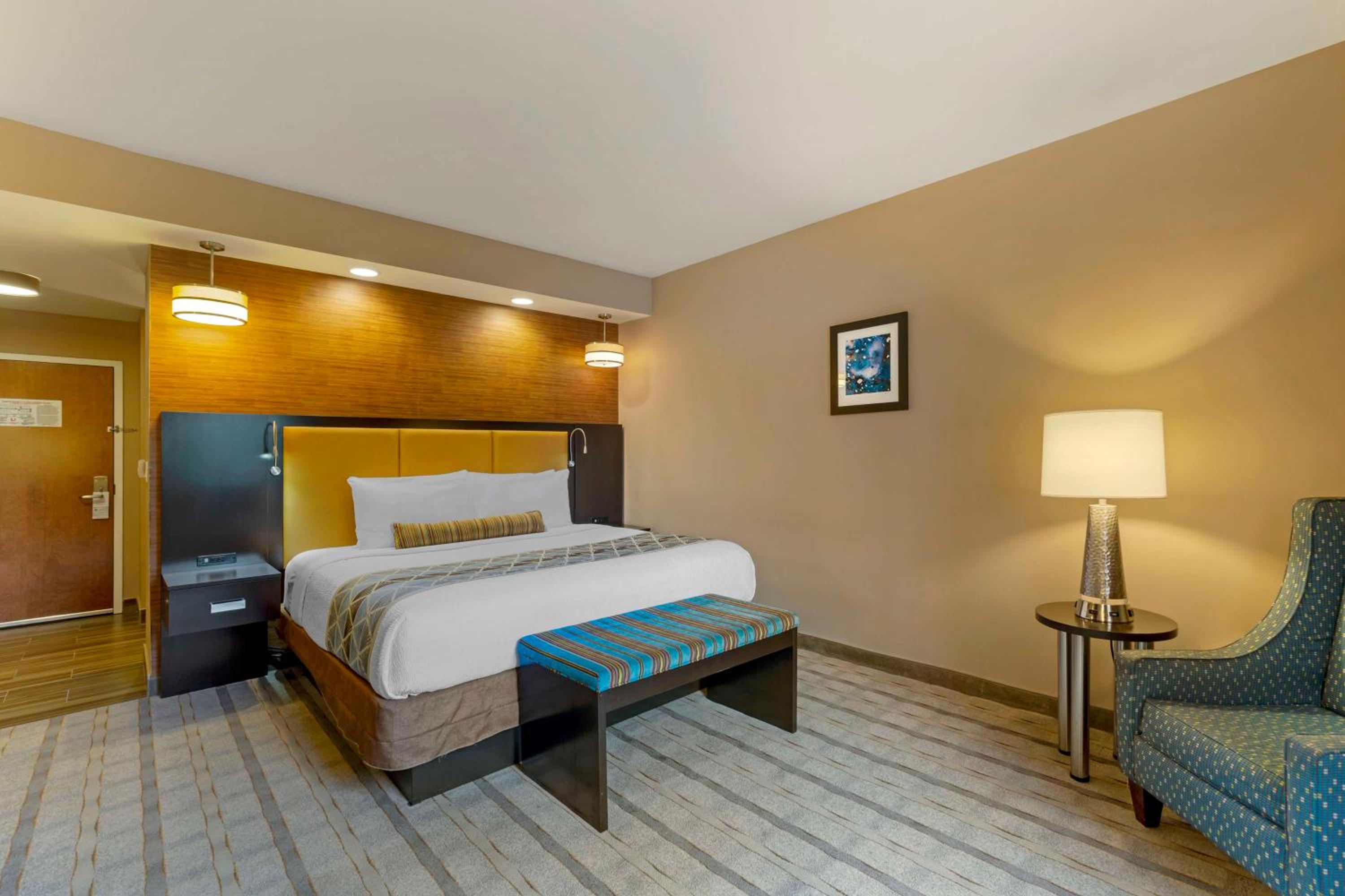 Deluxe King Room - Non-Smoking photo 3