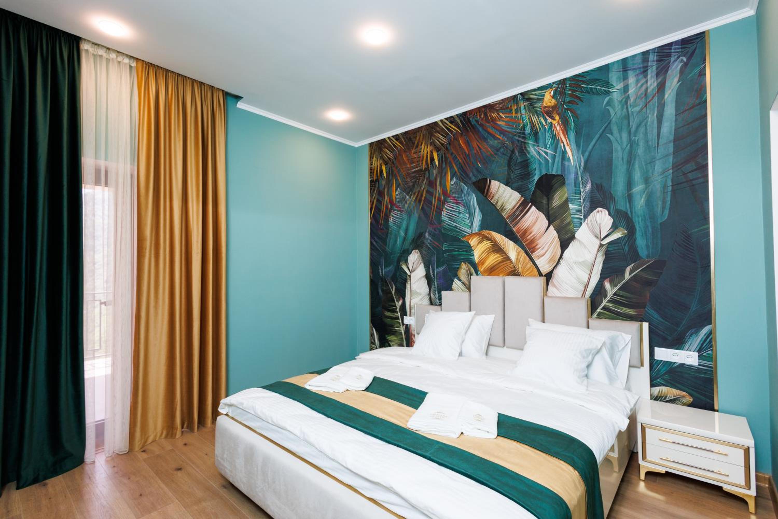King Suite with Balcony