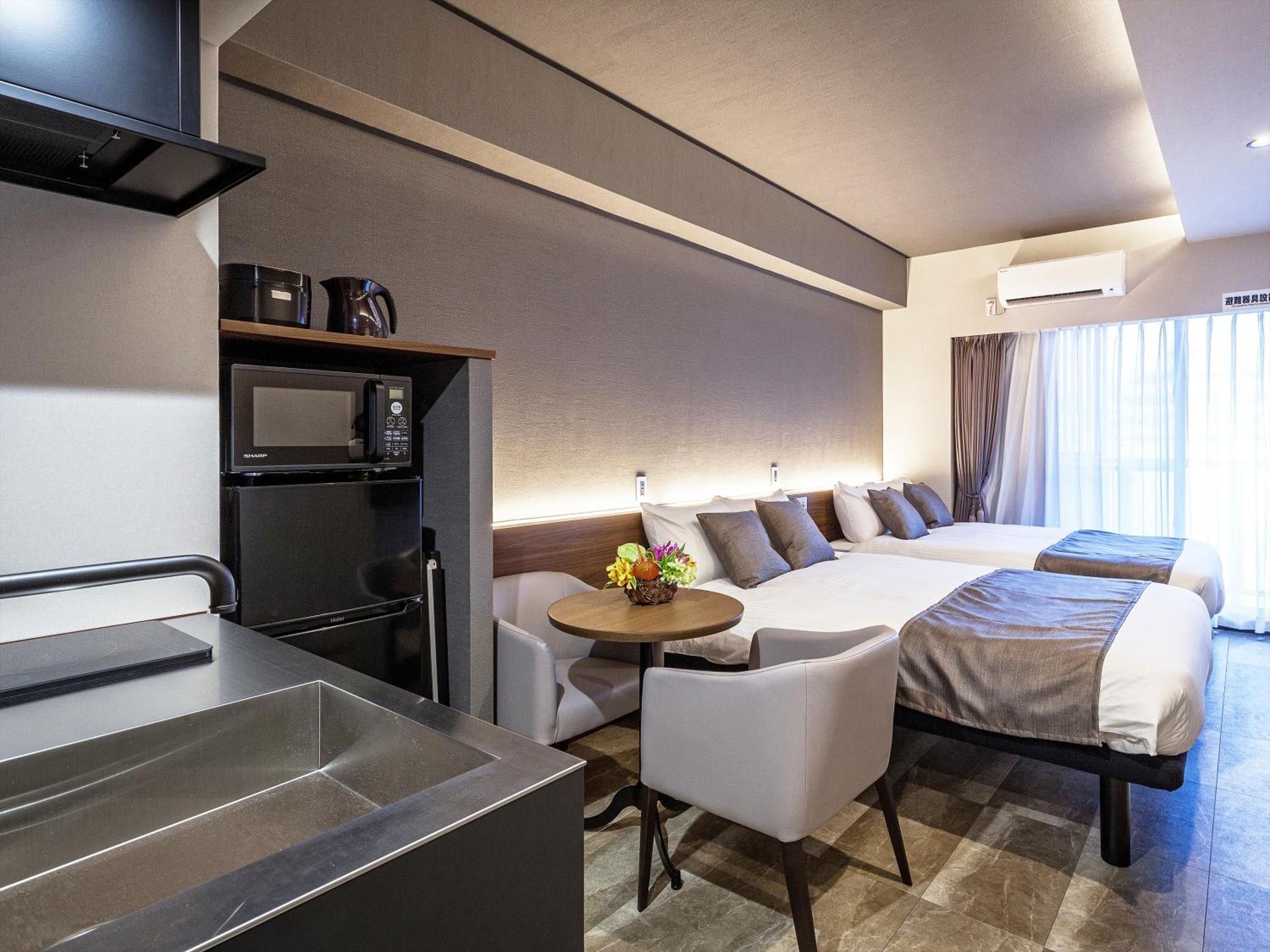 Superior Double Room with Two Double Beds